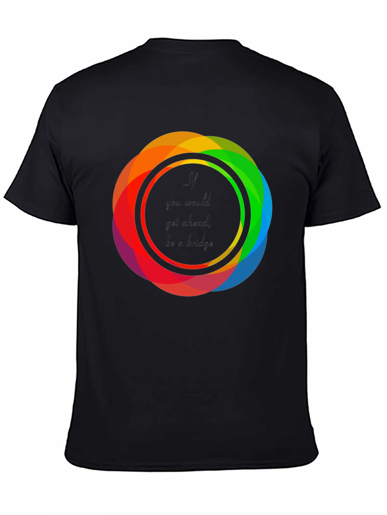 Inspiring Rainbow Bridge T-Shirt