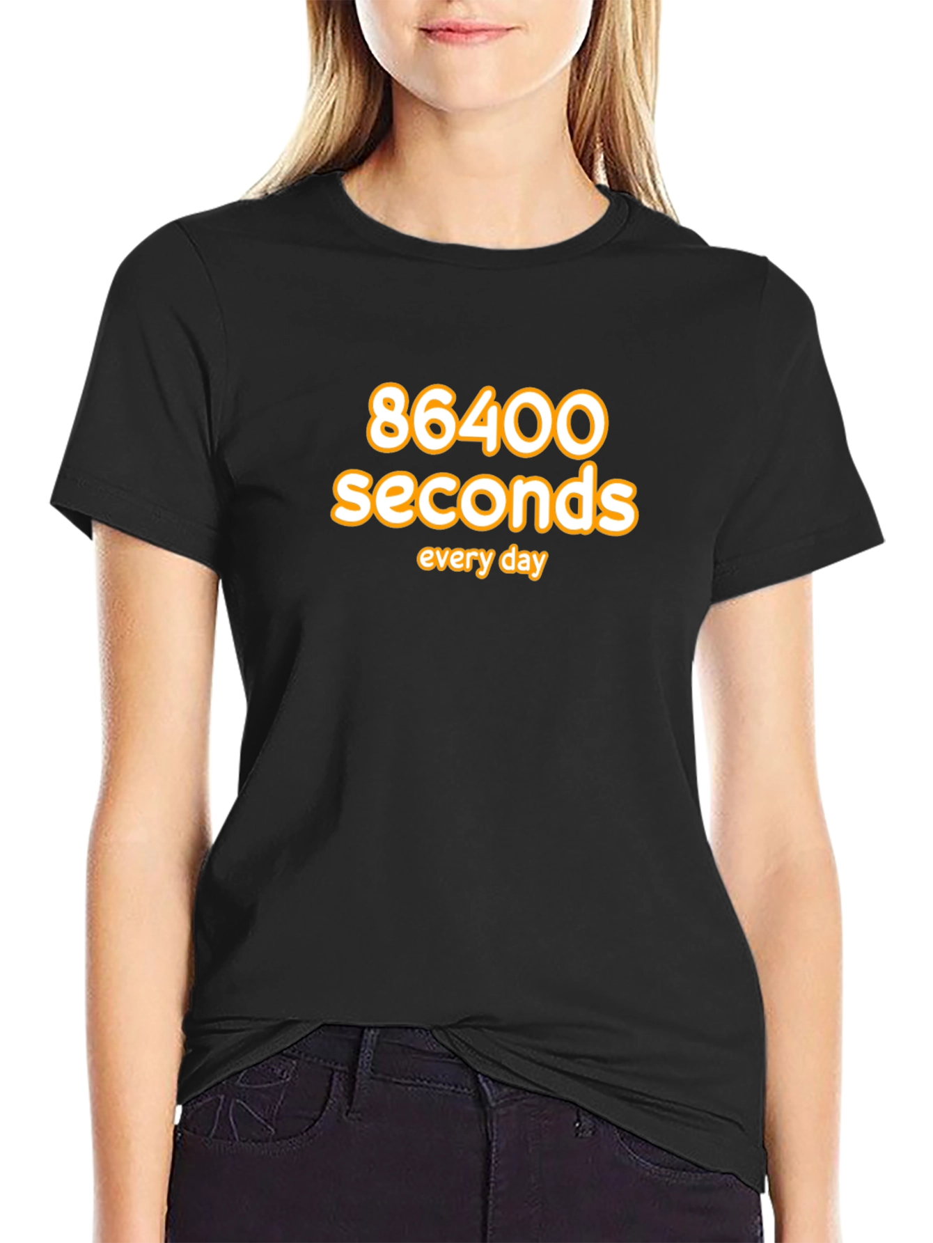 86400 Seconds Every Day T-Shirt