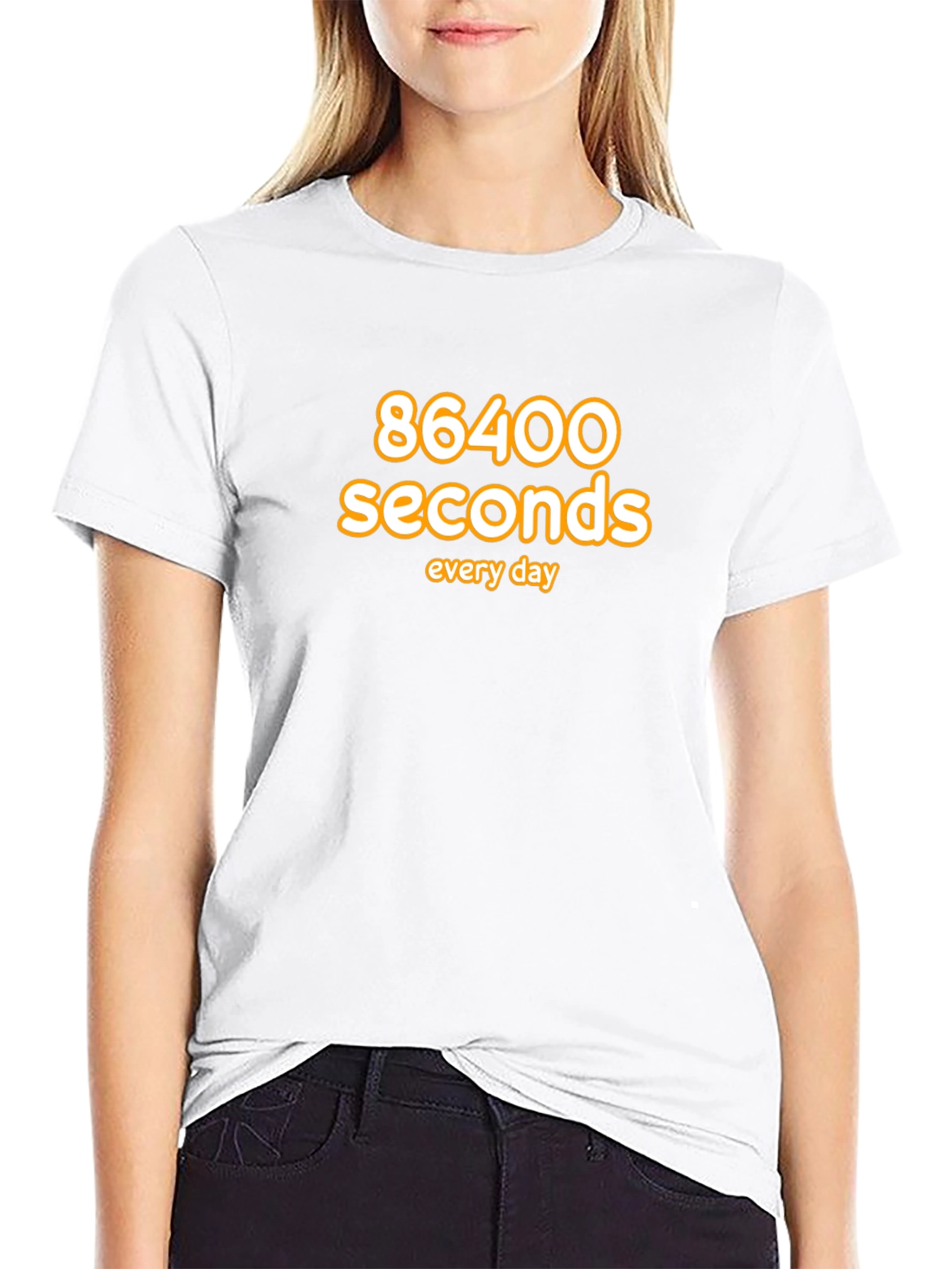 86400 Seconds Every Day T-Shirt