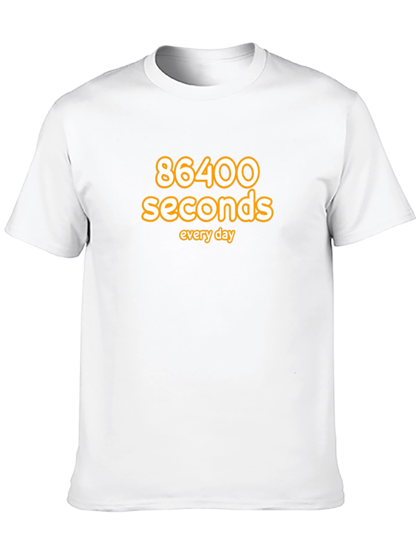 86400 Seconds Every Day T-Shirt