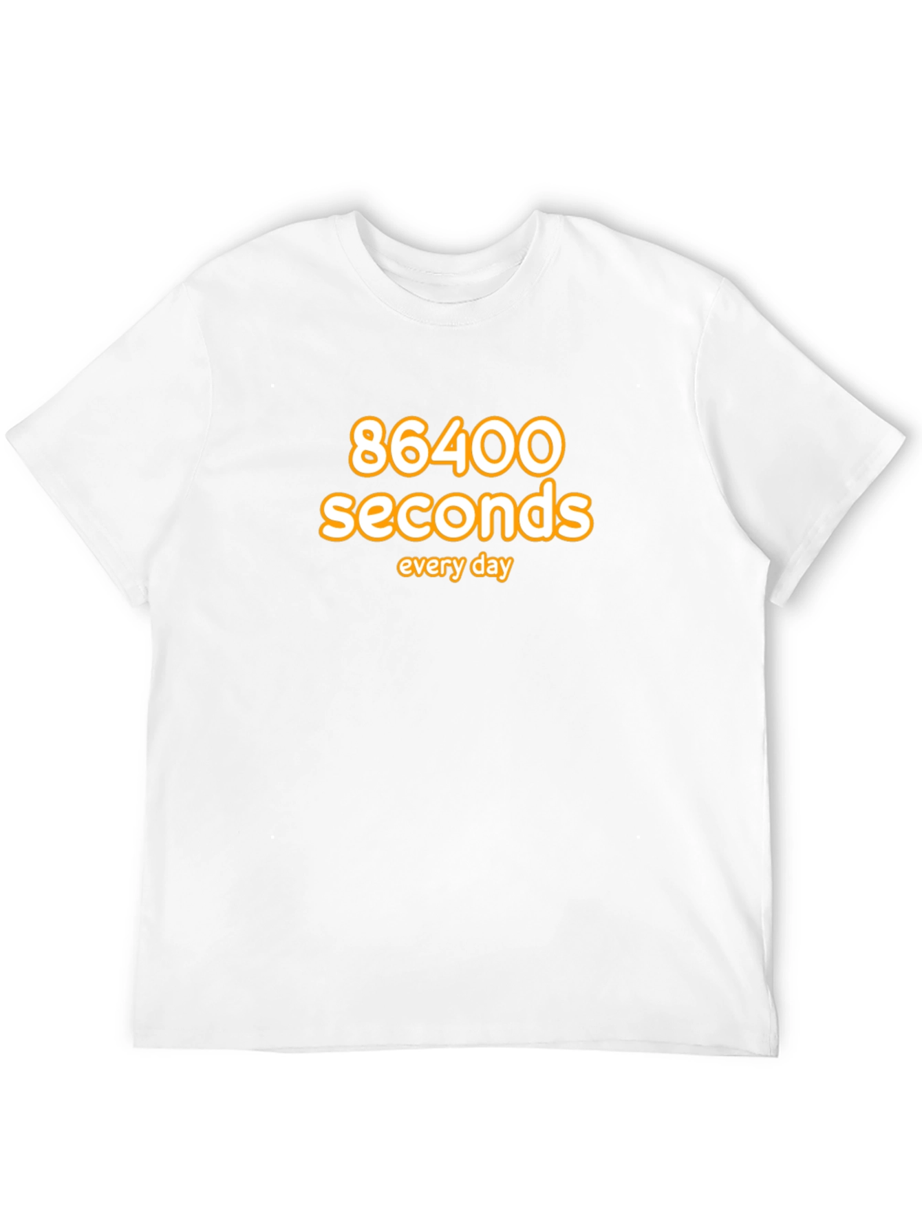 86400 Seconds Every Day T-Shirt