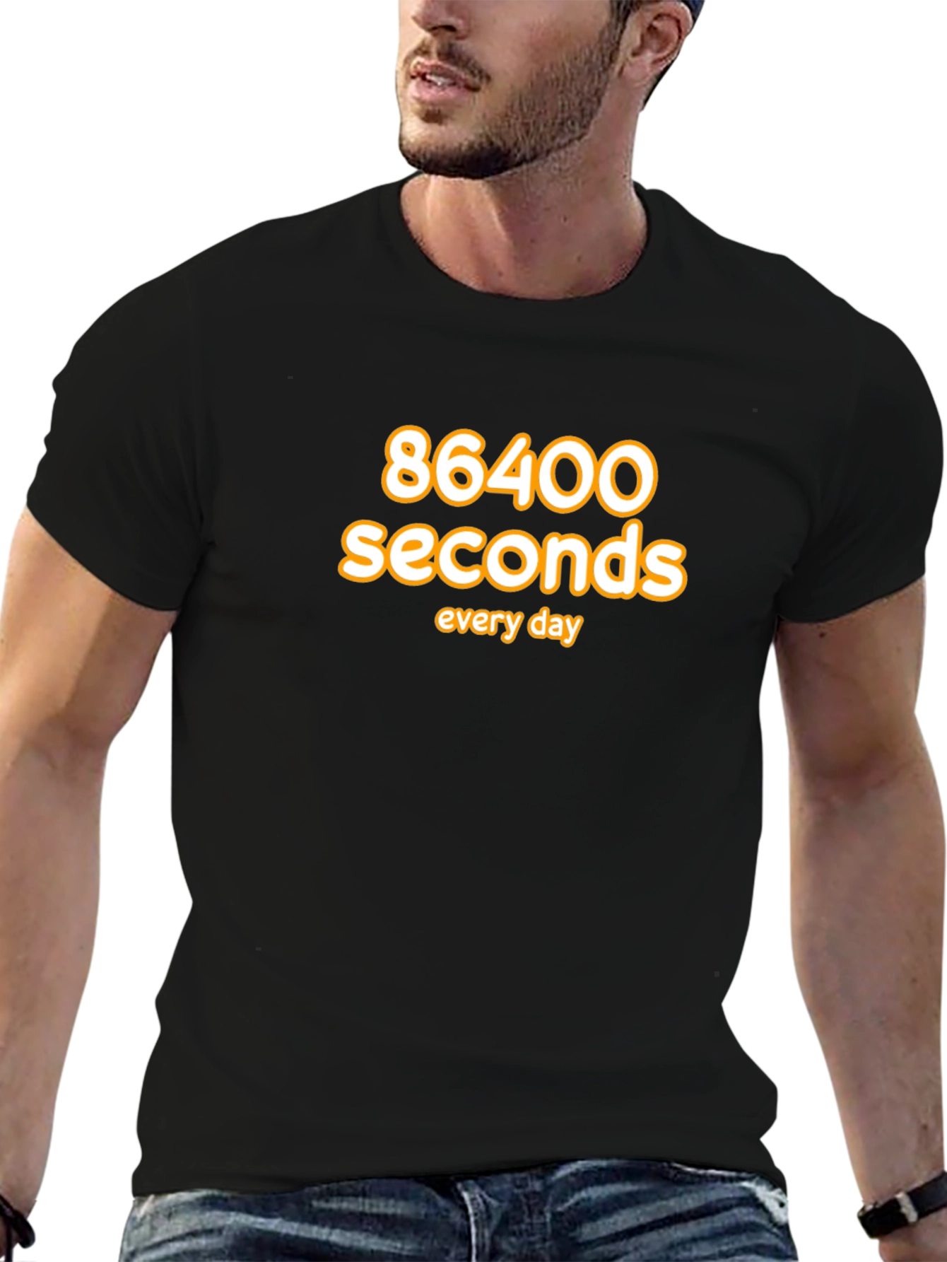 86400 Seconds Every Day T-Shirt