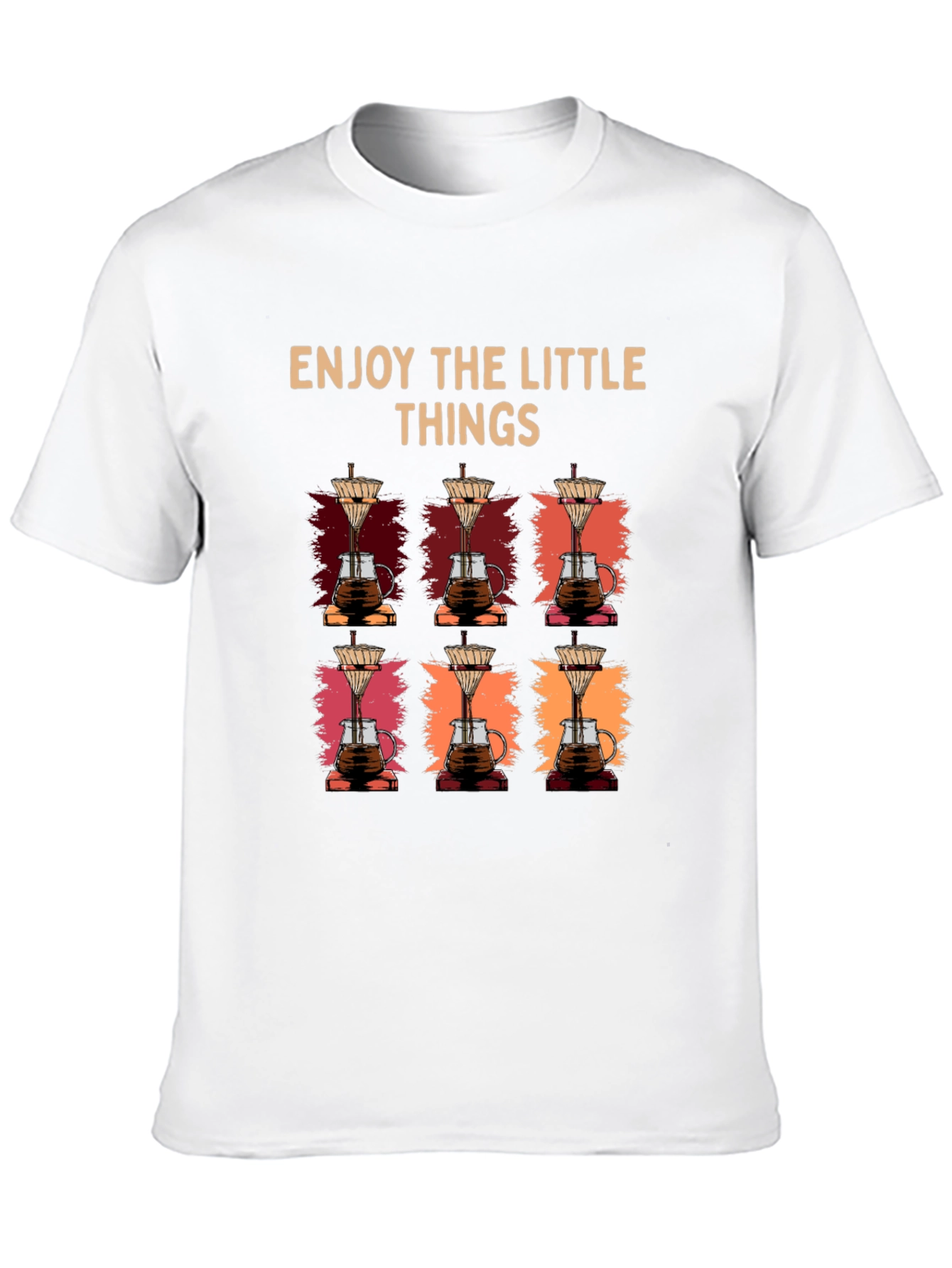 Enjoy The Little Things Coffee T-Shirt