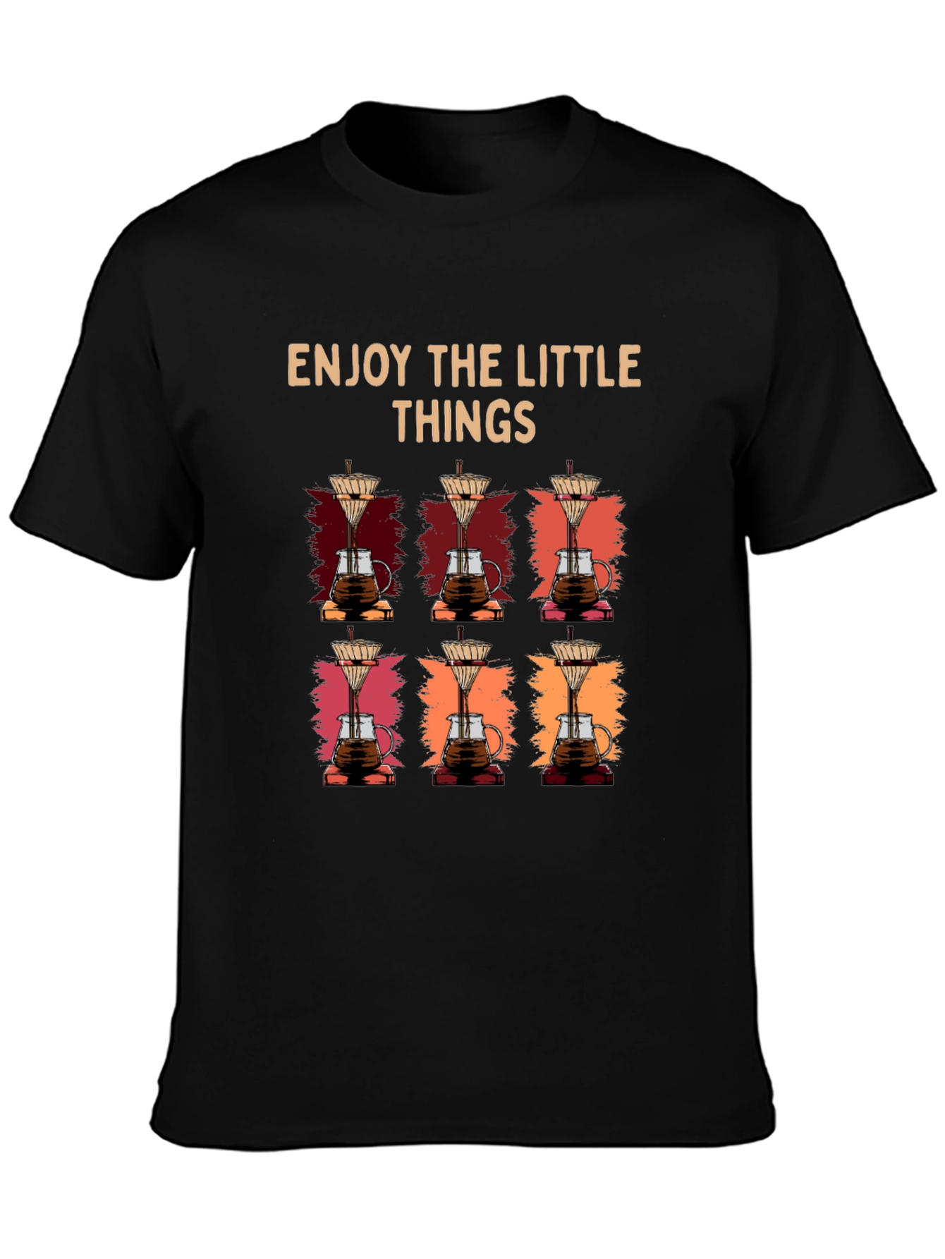 Enjoy The Little Things Coffee T-Shirt