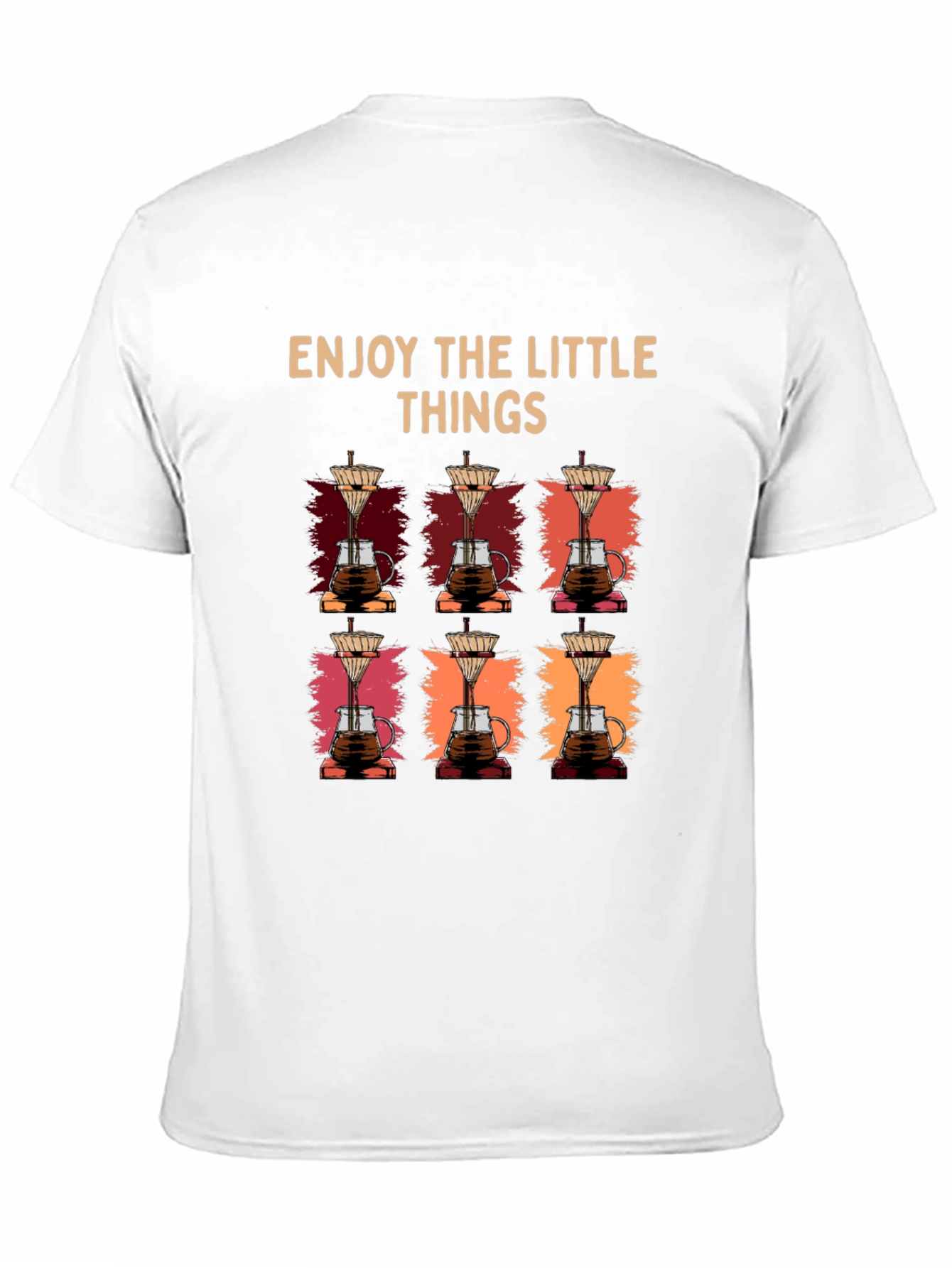 Enjoy The Little Things Coffee T-Shirt