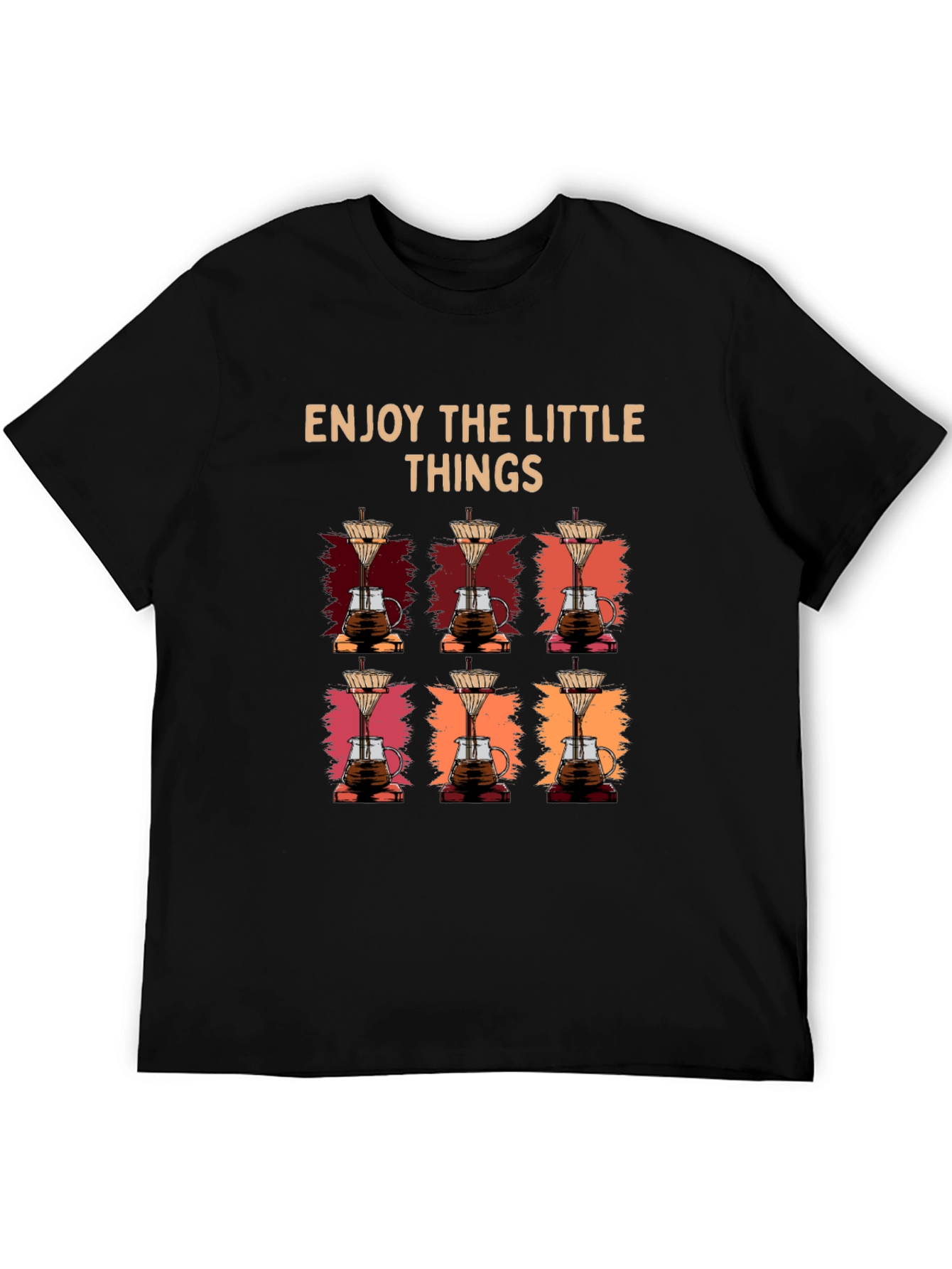 Enjoy The Little Things Coffee T-Shirt
