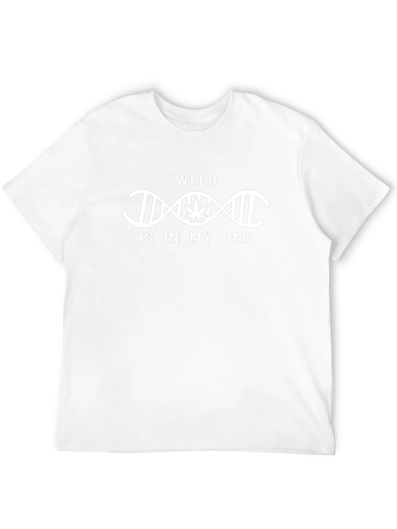 Weed DNA Black T-Shirt