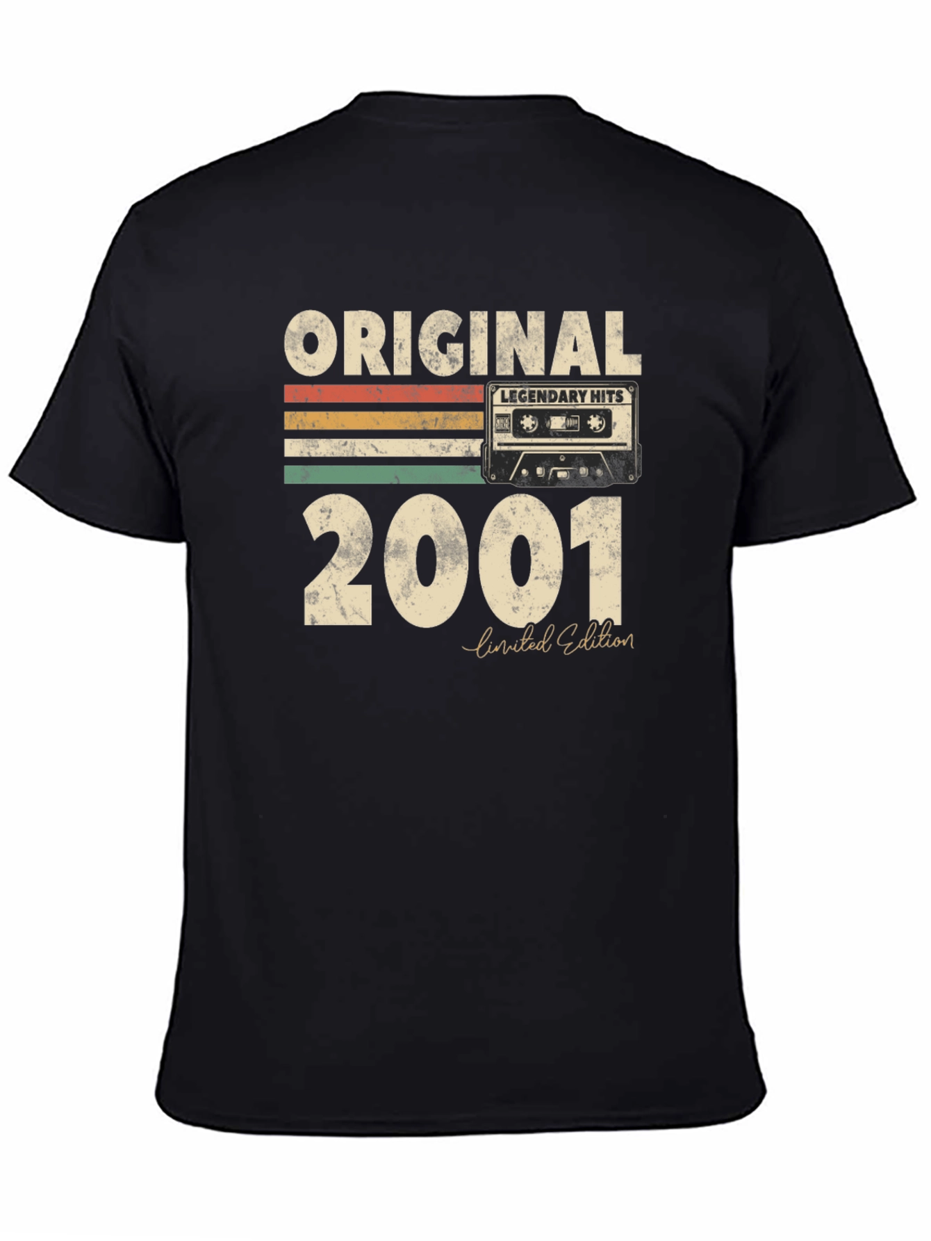 Original 2001 Legendary Hits T-Shirt