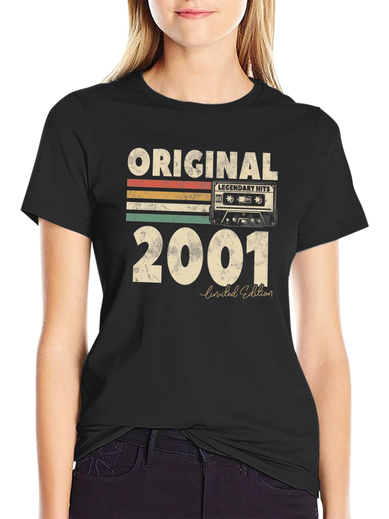 Original 2001 Legendary Hits T-Shirt