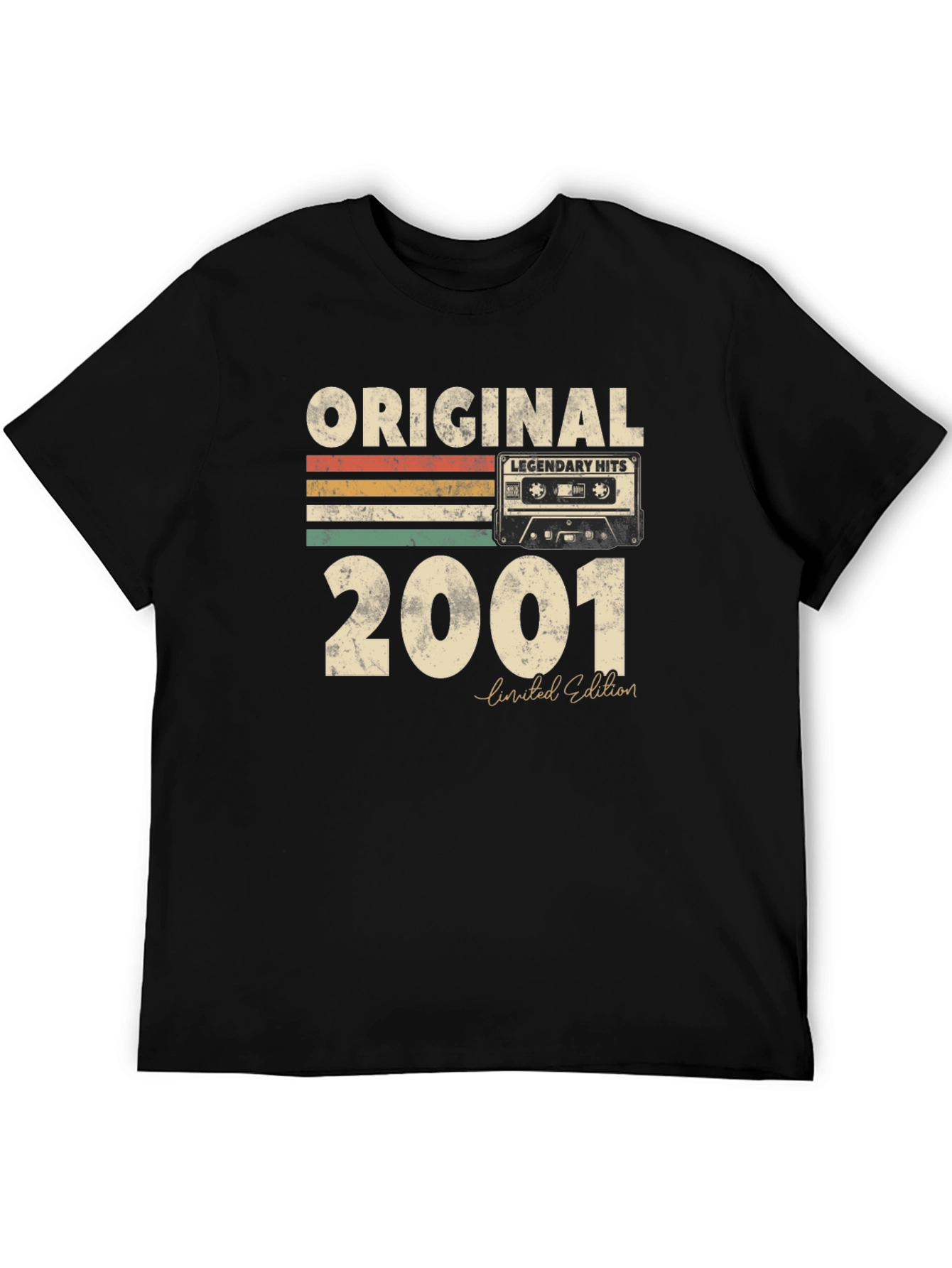 Original 2001 Legendary Hits T-Shirt