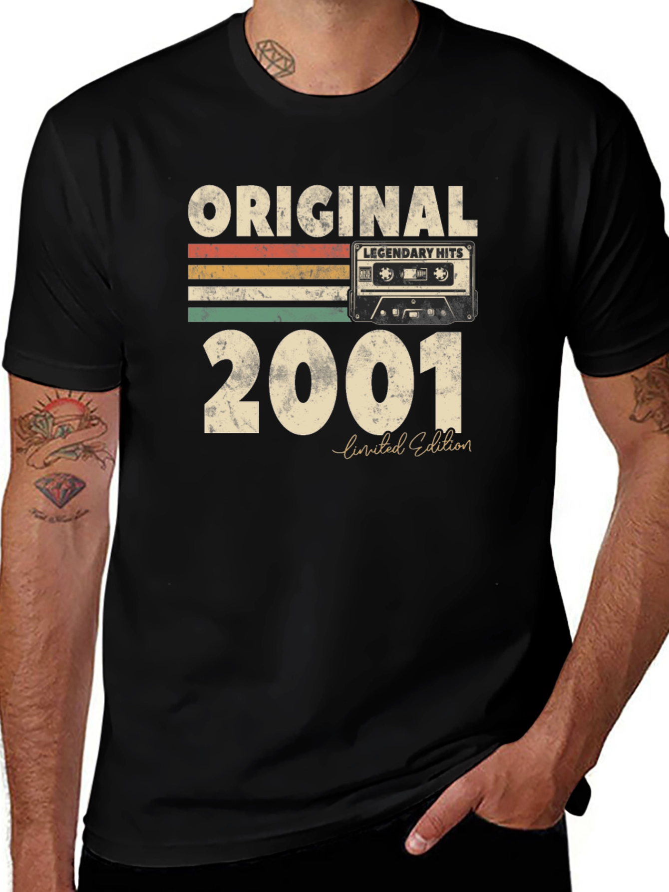 Original 2001 Legendary Hits T-Shirt