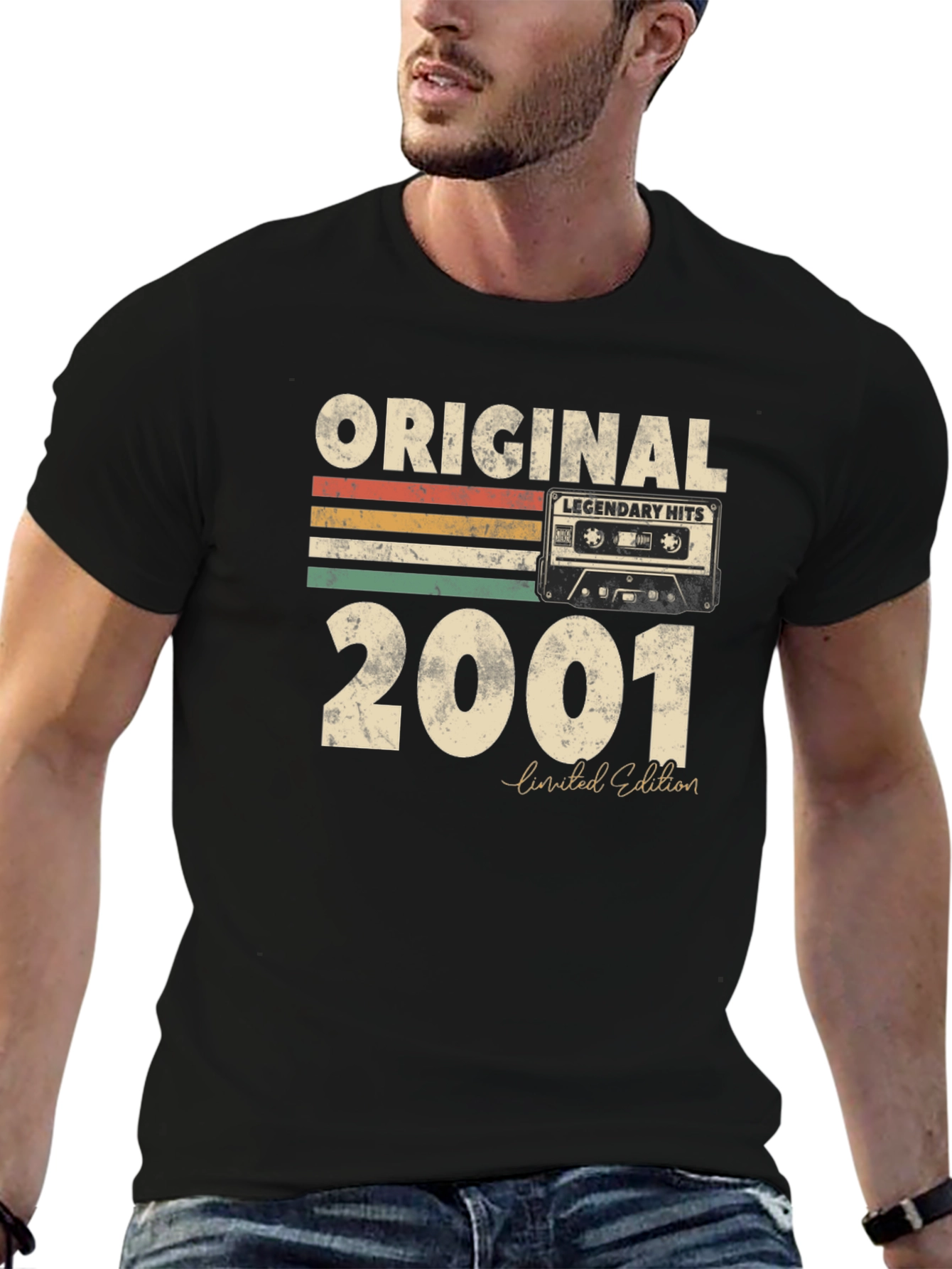 Original 2001 Legendary Hits T-Shirt