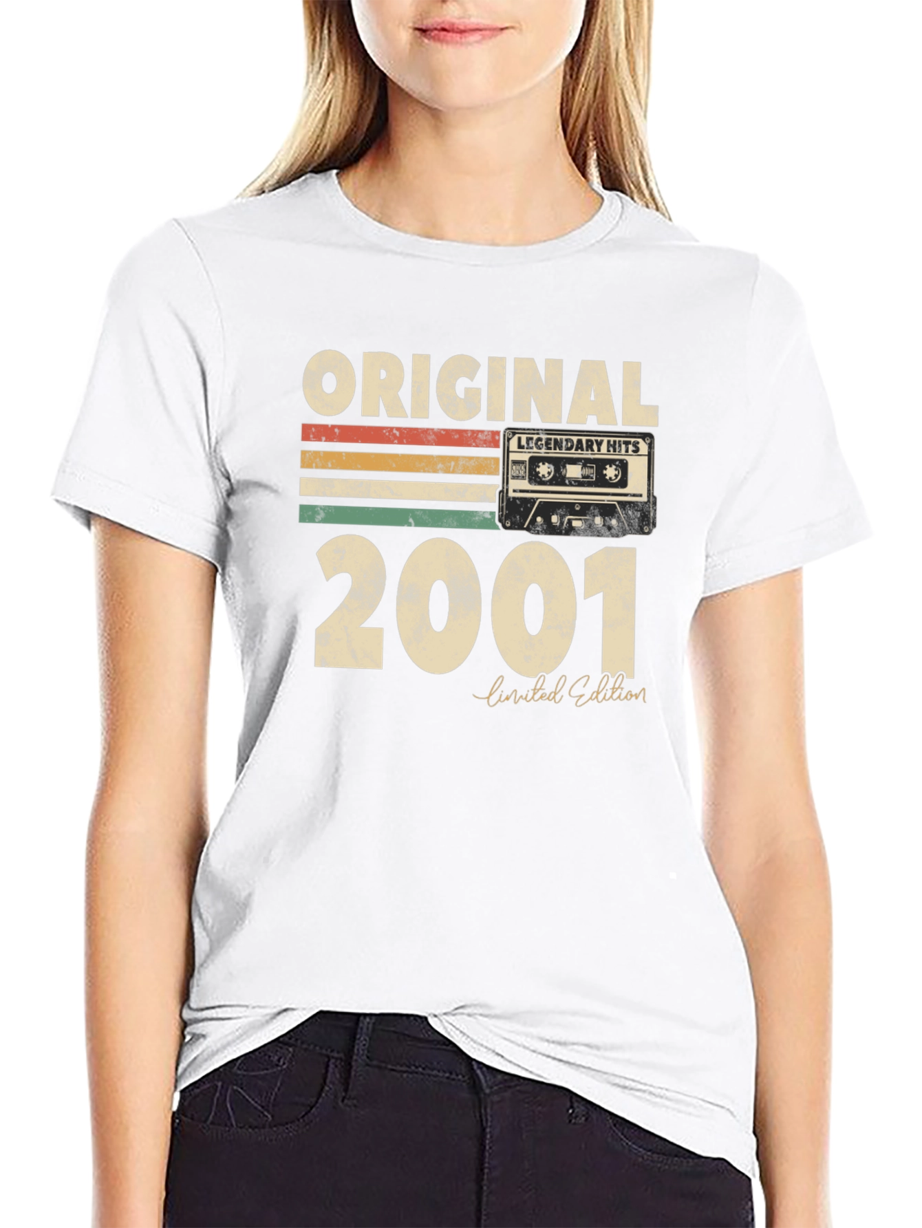 Original 2001 Legendary Hits T-Shirt