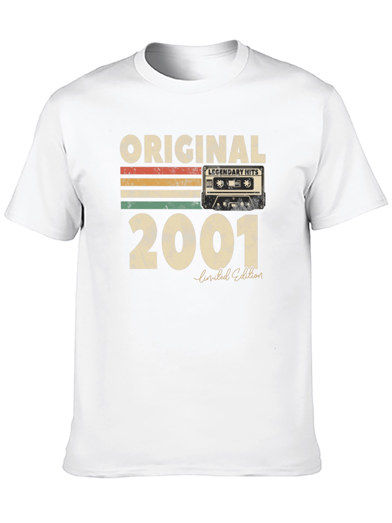 Original 2001 Legendary Hits T-Shirt