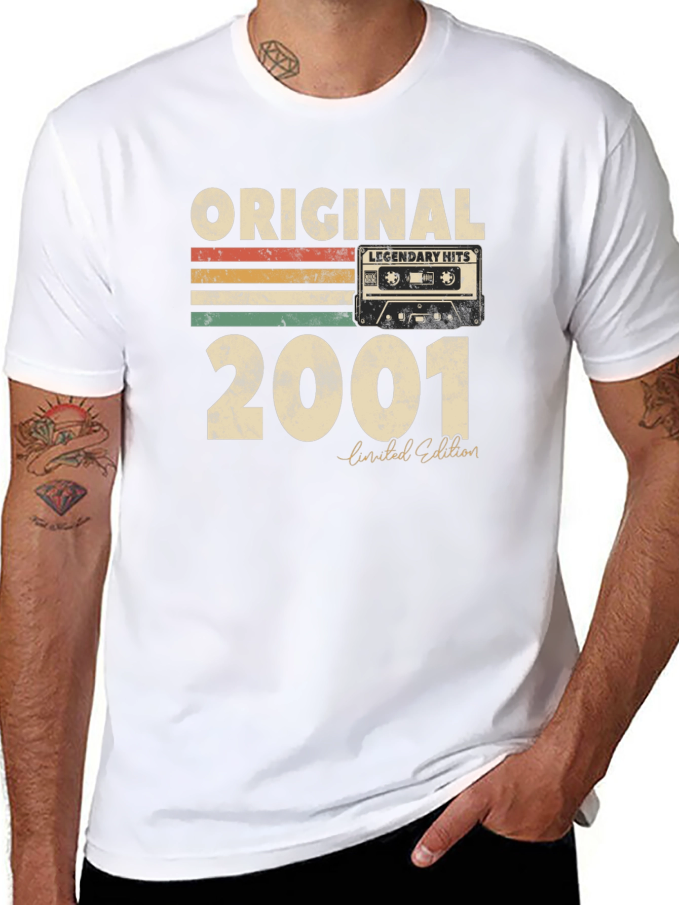 Original 2001 Legendary Hits T-Shirt