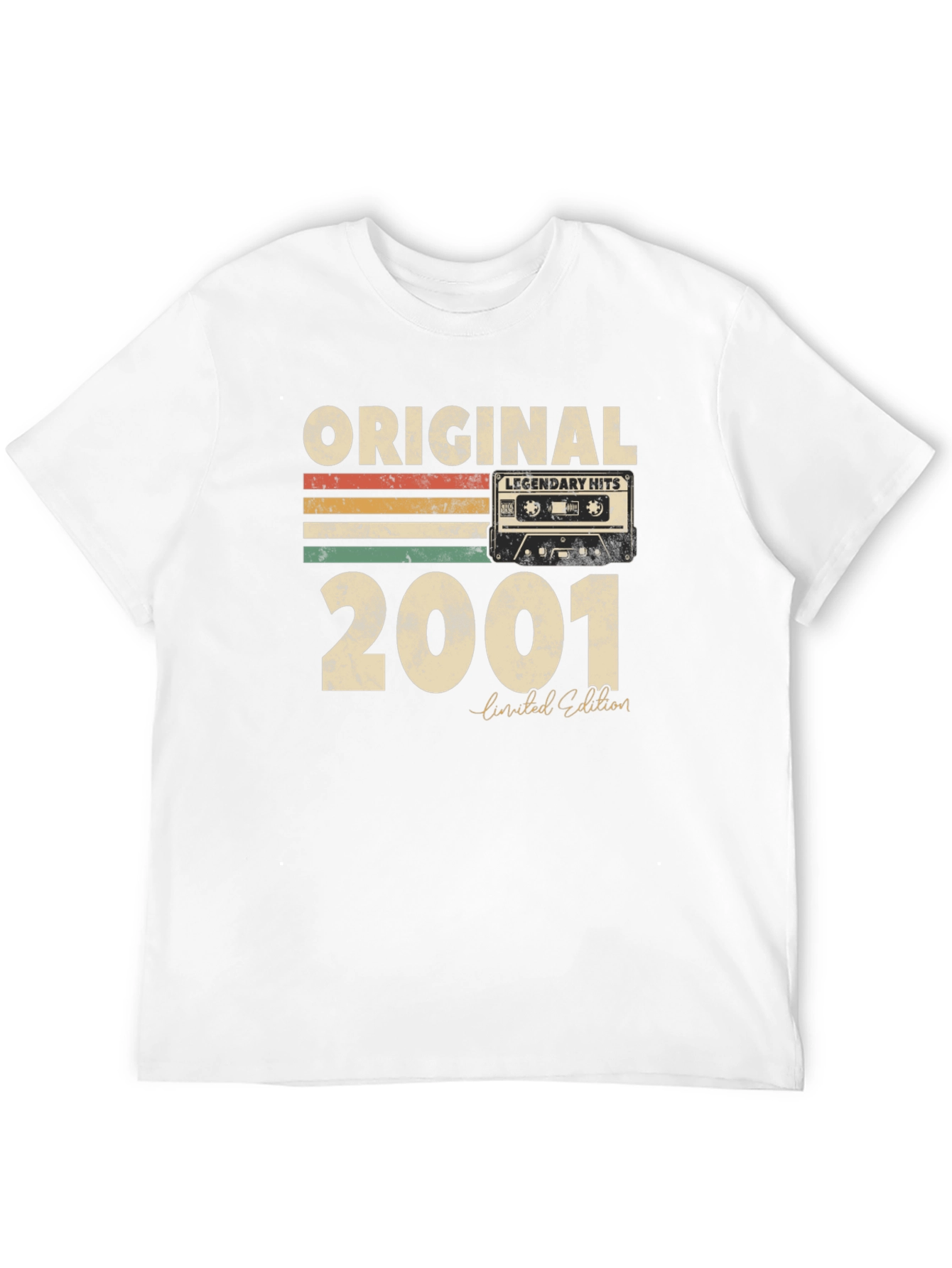 Original 2001 Legendary Hits T-Shirt