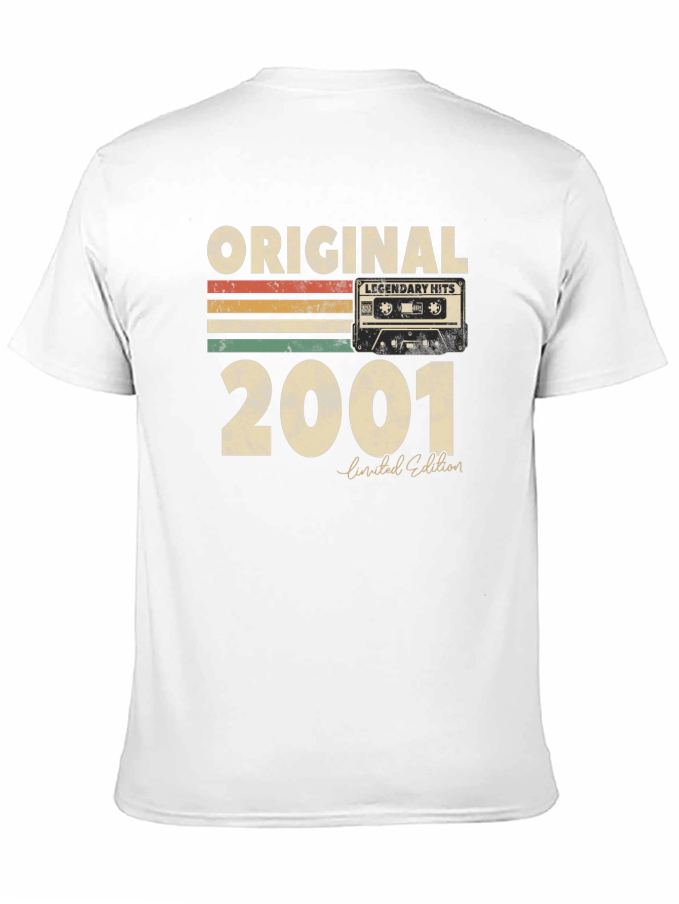 Original 2001 Legendary Hits T-Shirt