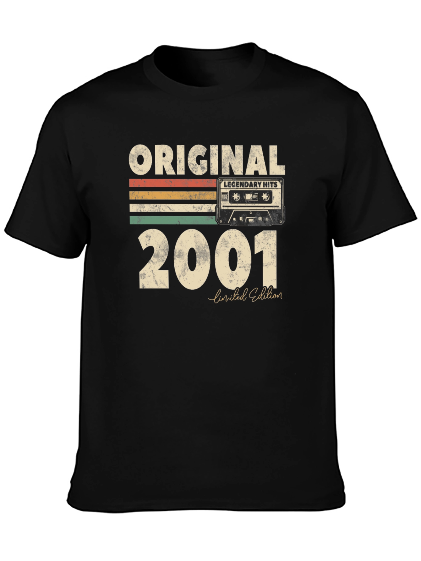 Original 2001 Legendary Hits T-Shirt