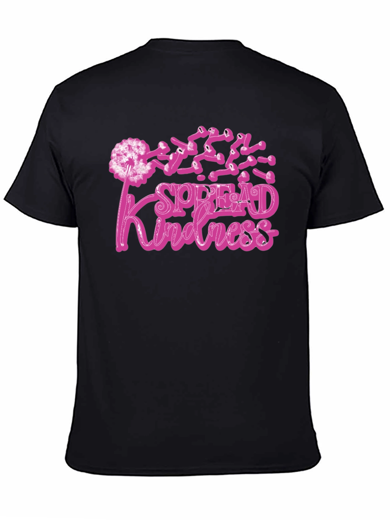 Spread Kindness Black T-Shirt