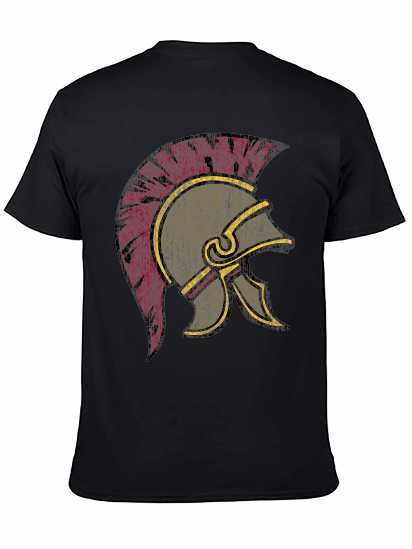 Spartan Helmet Graphic T-Shirt