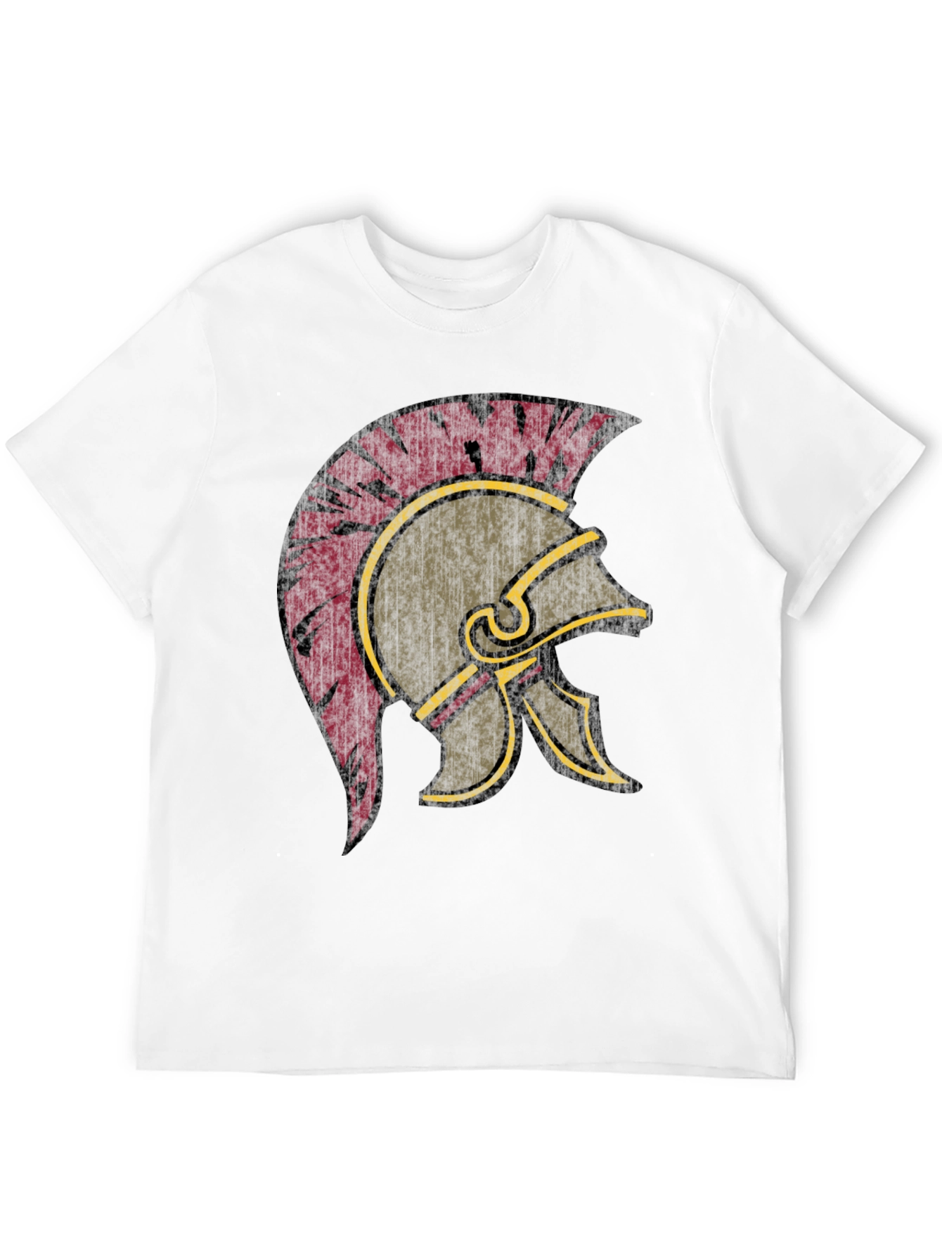 Spartan Helmet Graphic T-Shirt