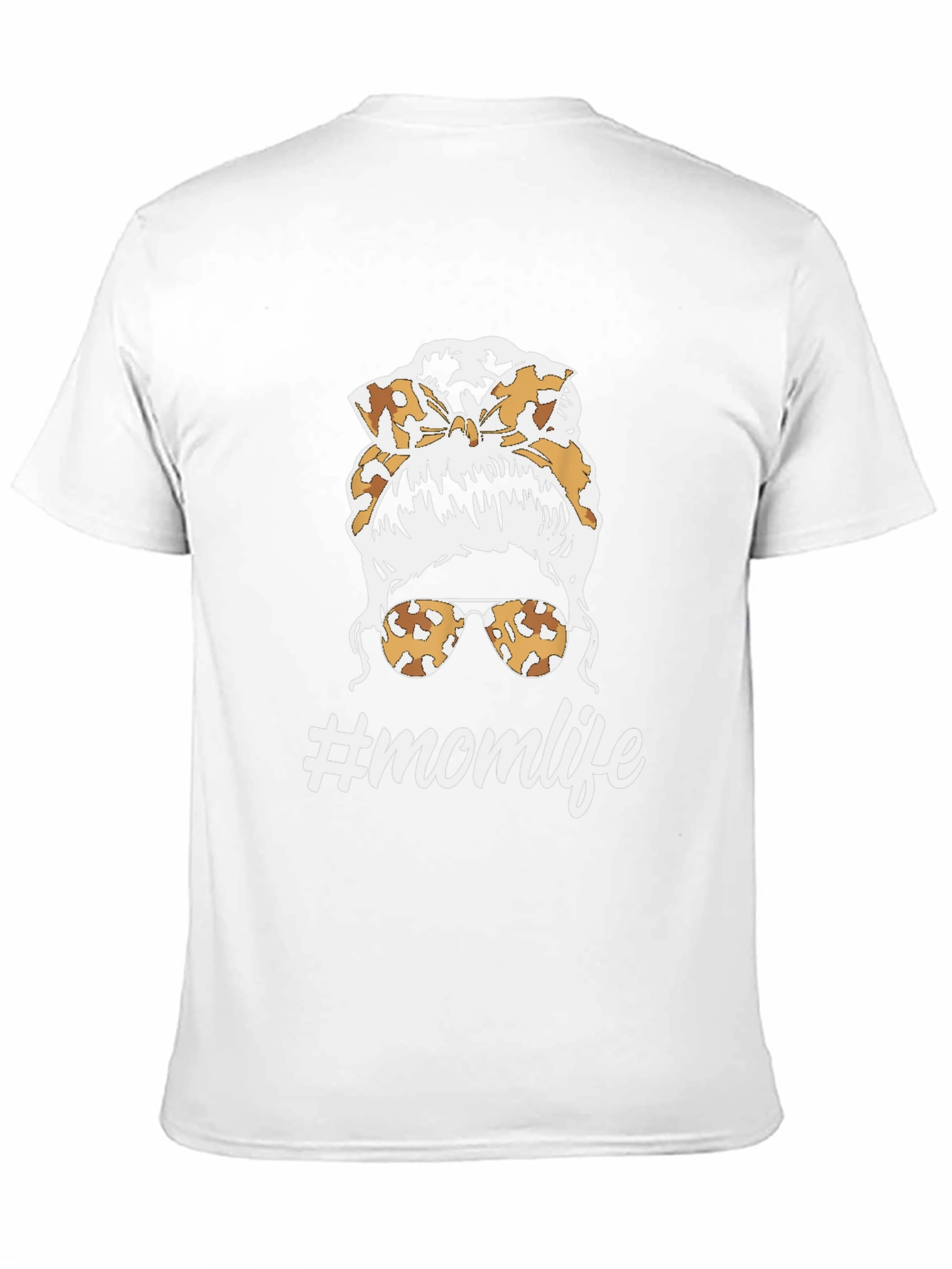 Mom Life Messy Bun T-Shirt