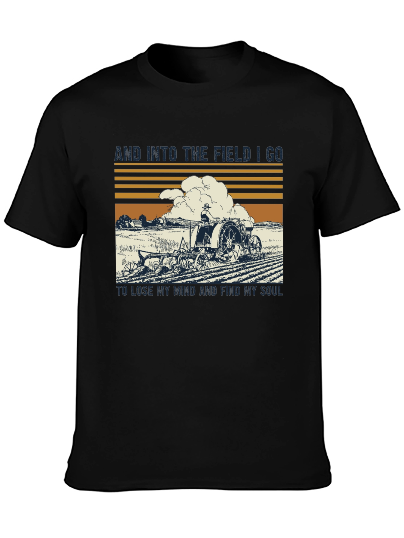 Farm Life Graphic Tee: Find Your Soul