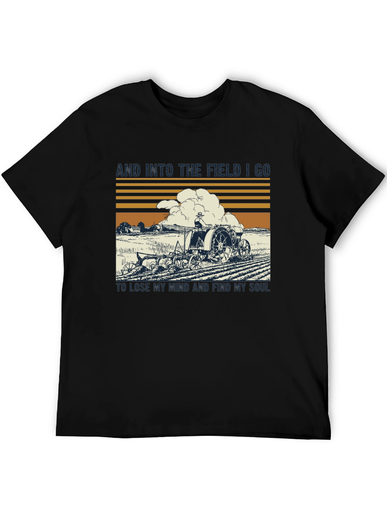 Farm Life Graphic Tee: Find Your Soul