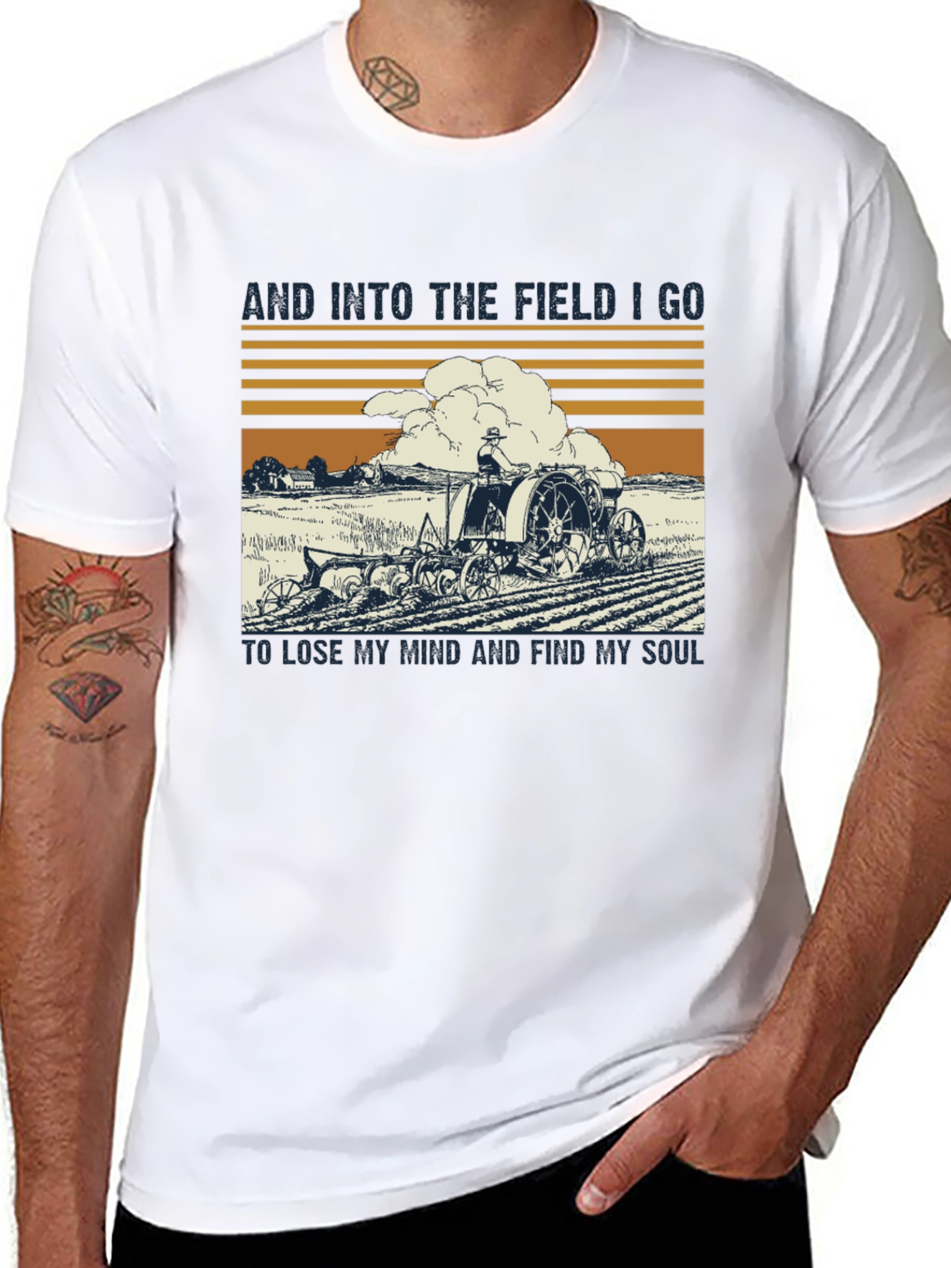 Farm Life Graphic Tee: Find Your Soul