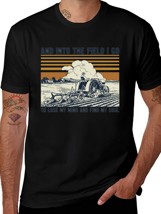 Farm Life Graphic Tee: Find Your Soul