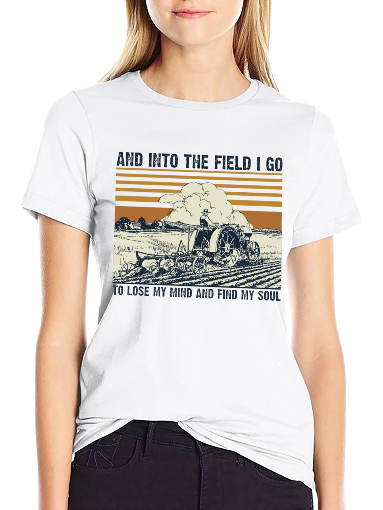 Farm Life Graphic Tee: Find Your Soul