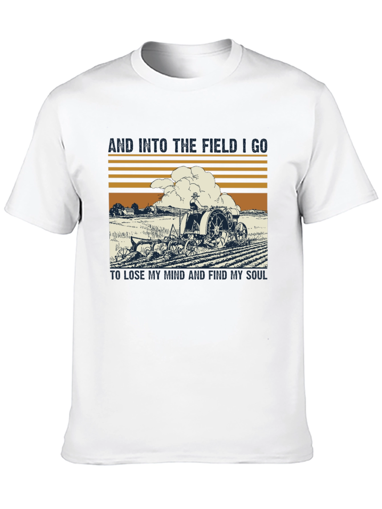 Farm Life Graphic Tee: Find Your Soul