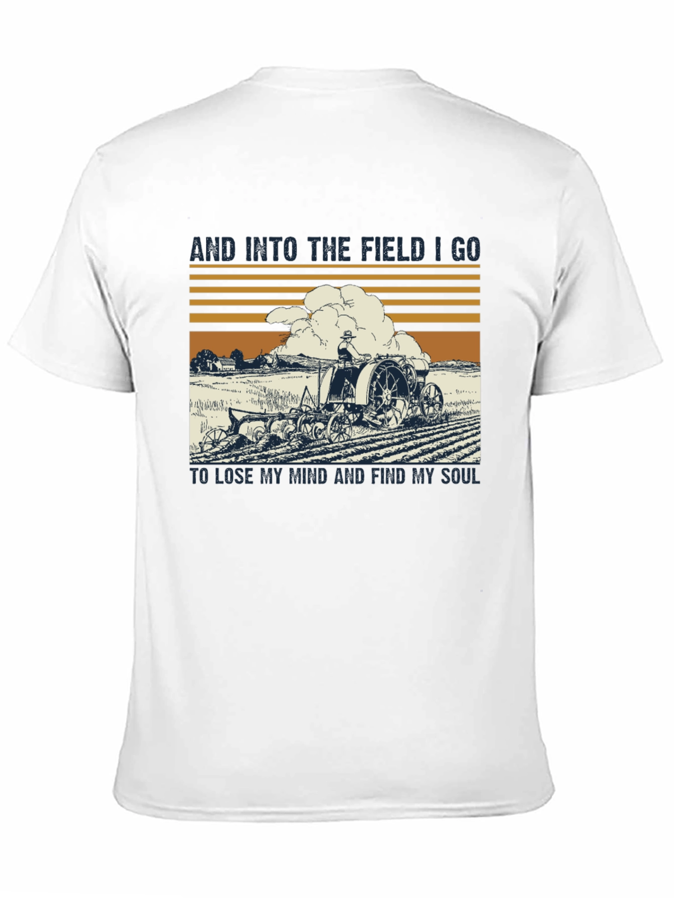 Farm Life Graphic Tee: Find Your Soul