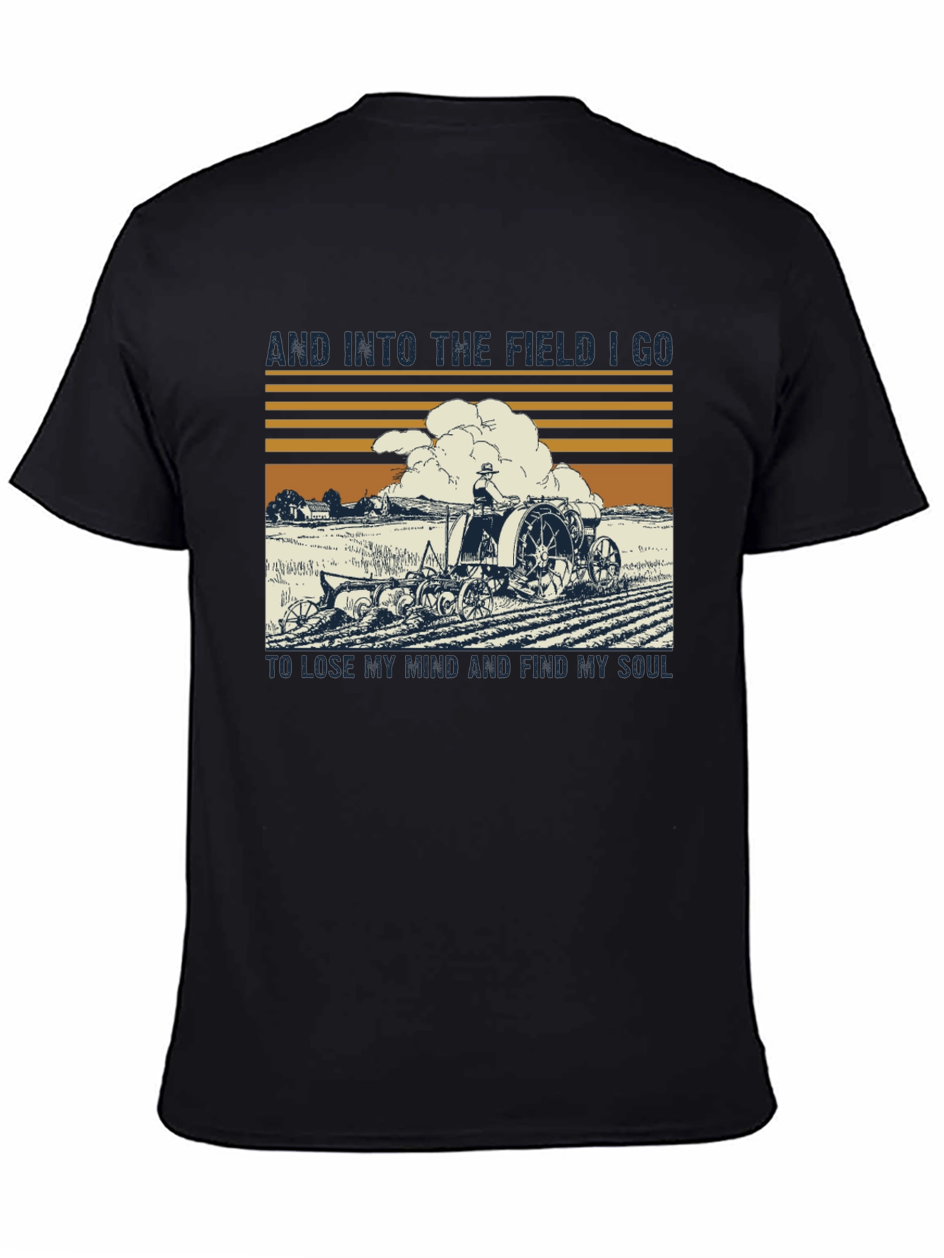 Farm Life Graphic Tee: Find Your Soul