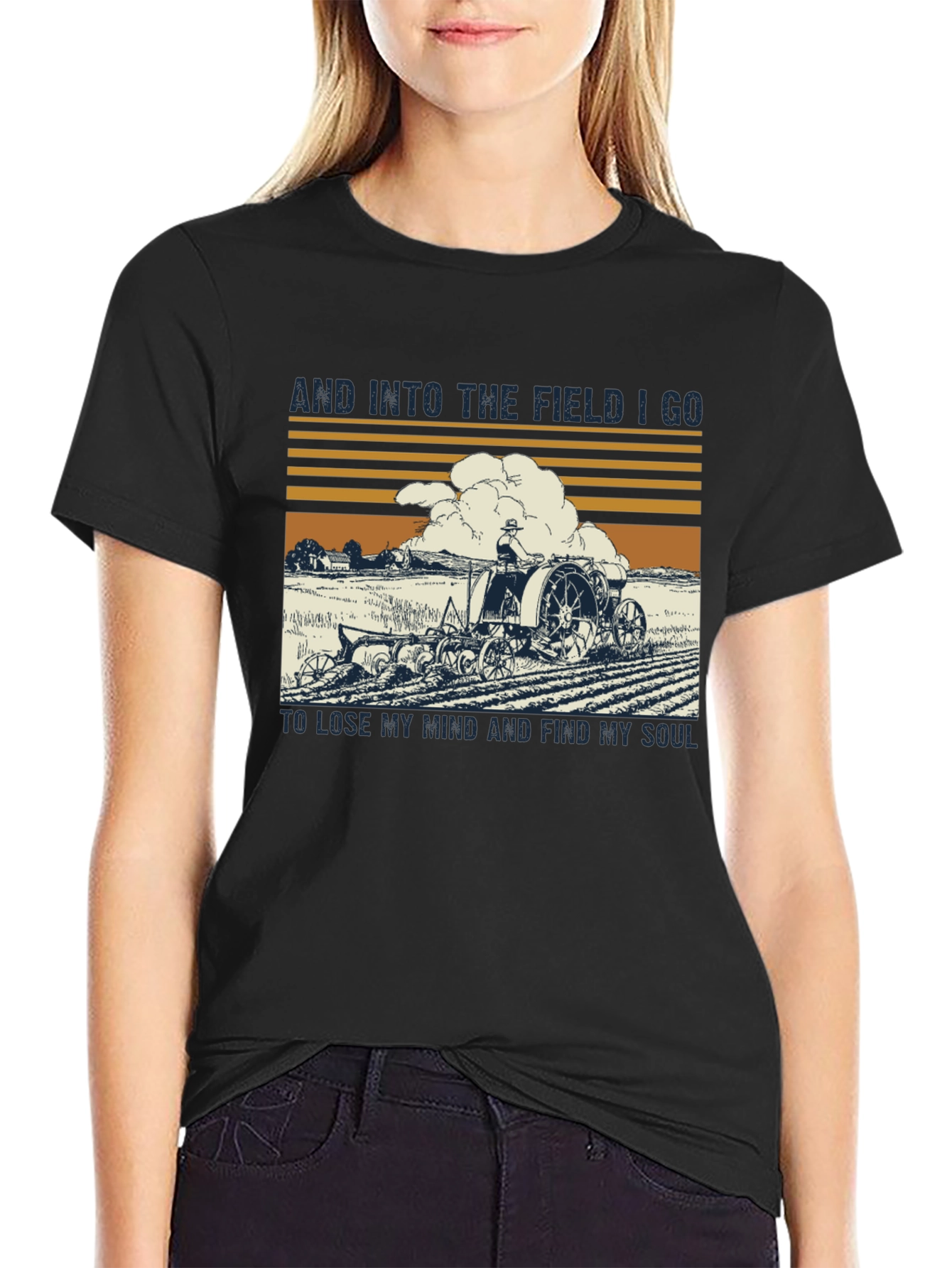 Farm Life Graphic Tee: Find Your Soul