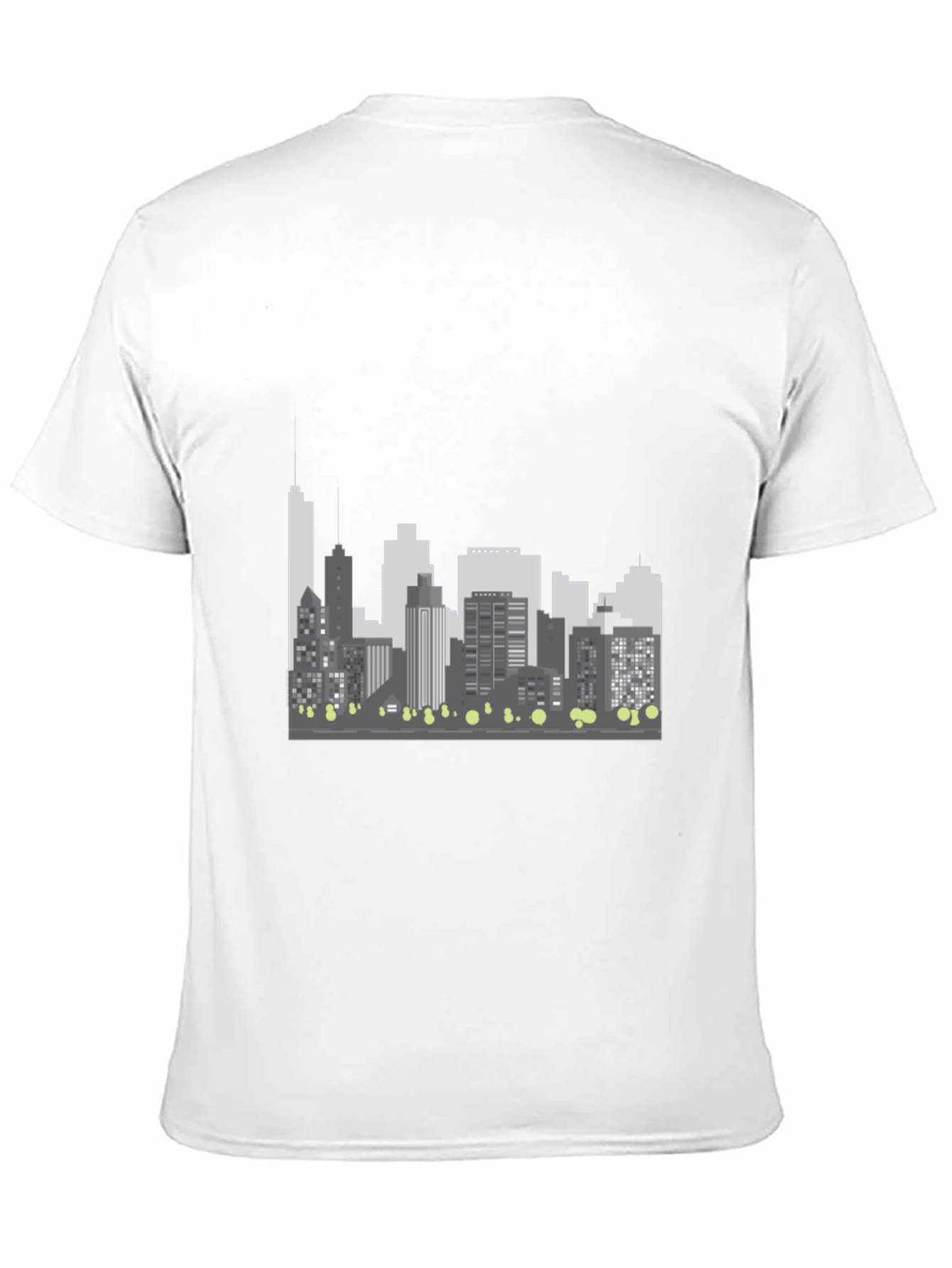Cityscape Graphic Tee - Modern Style