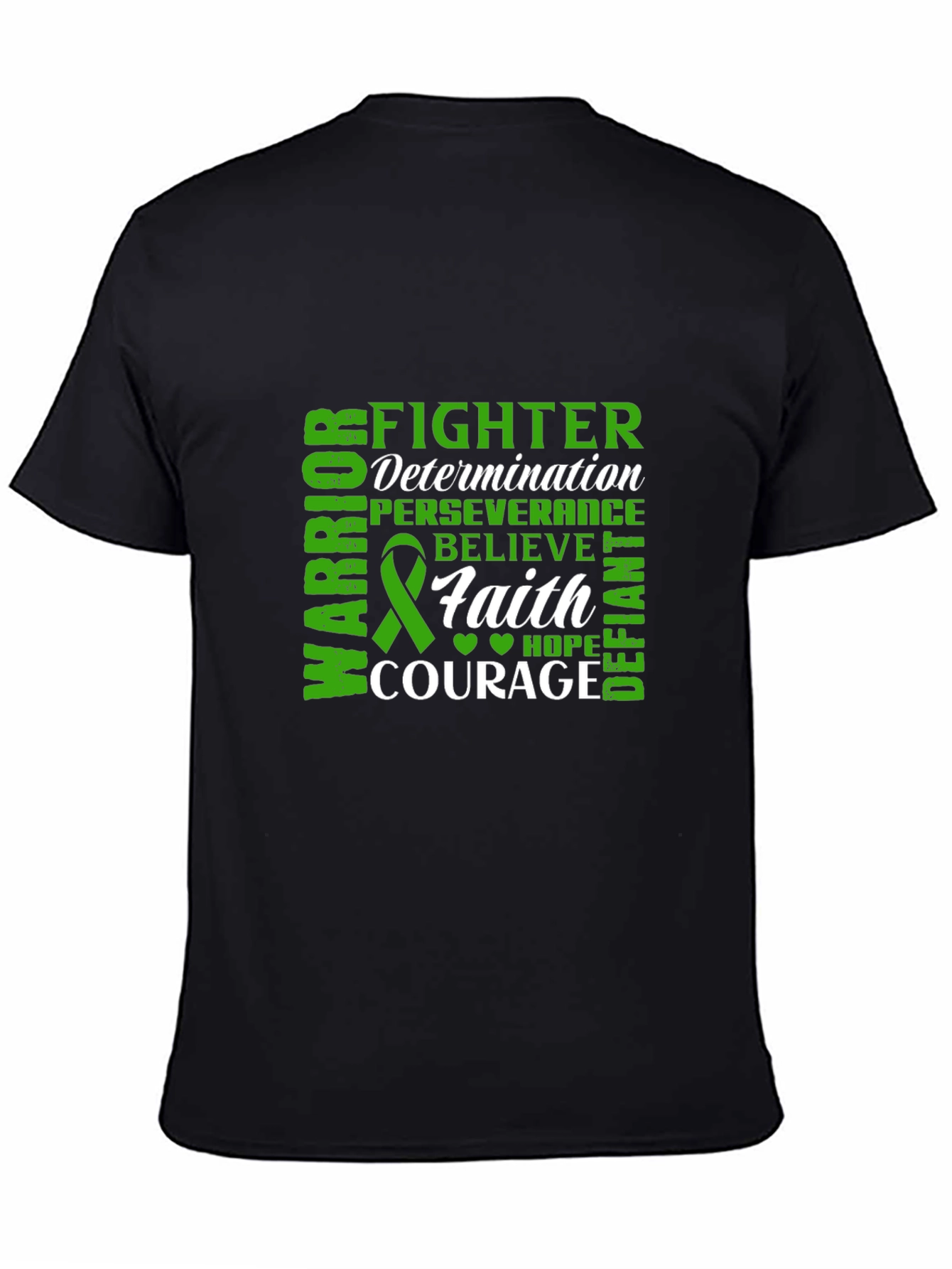 Fighter Warrior Courage Believe T-Shirt