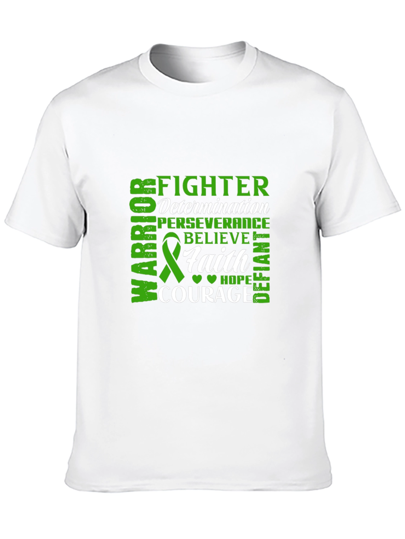 Fighter Warrior Courage Believe T-Shirt