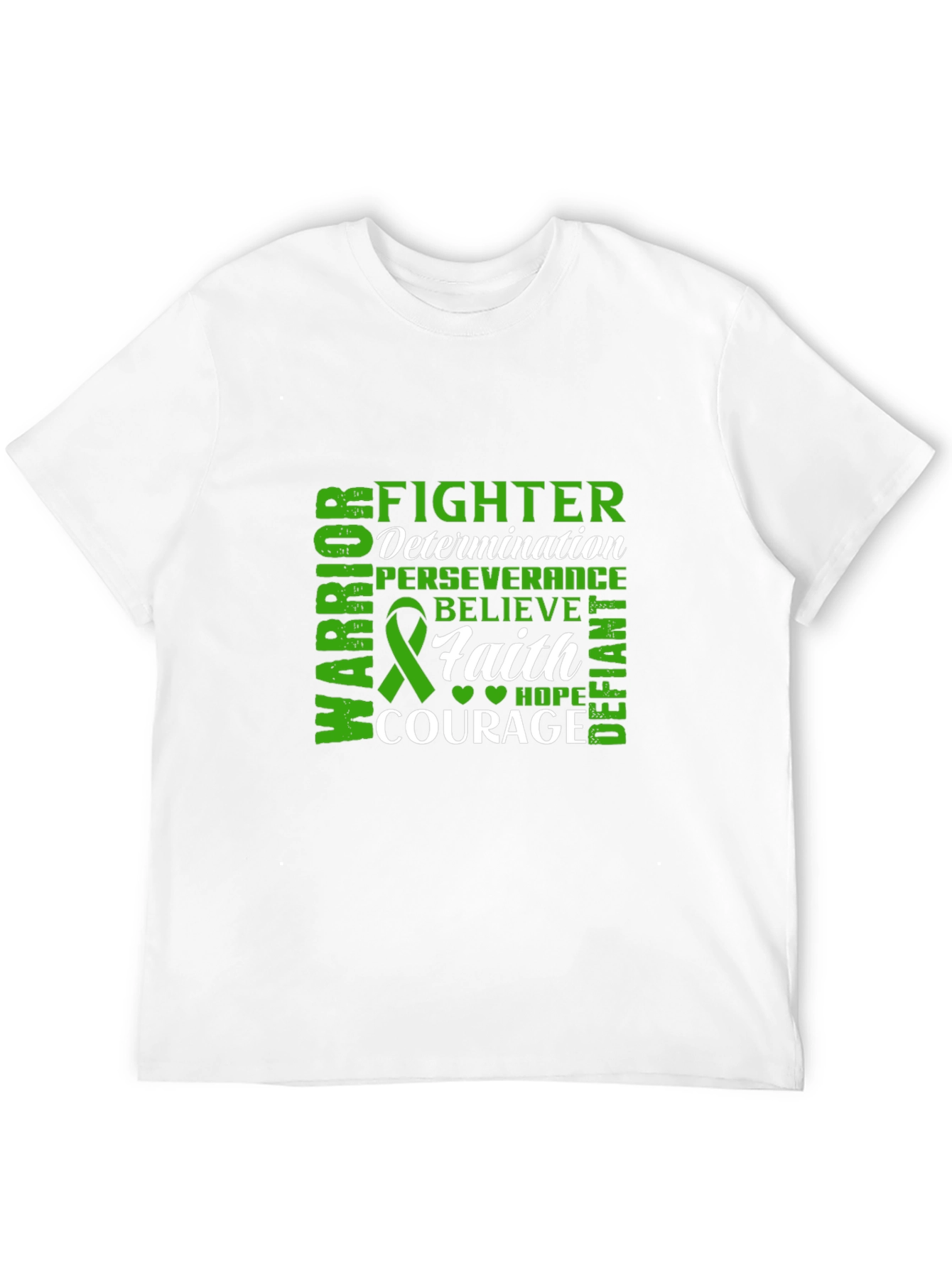 Fighter Warrior Courage Believe T-Shirt