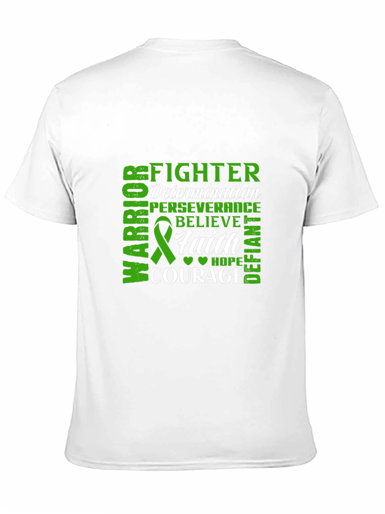 Fighter Warrior Courage Believe T-Shirt