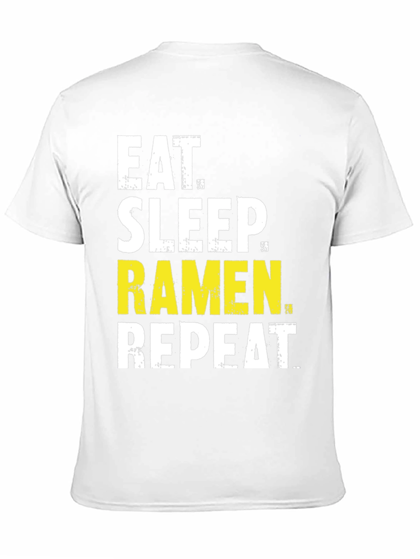 Eat Sleep Ramen Repeat Graphic T-Shirt