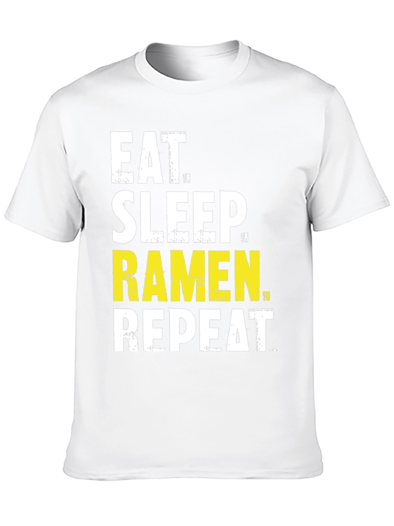 Eat Sleep Ramen Repeat Graphic T-Shirt