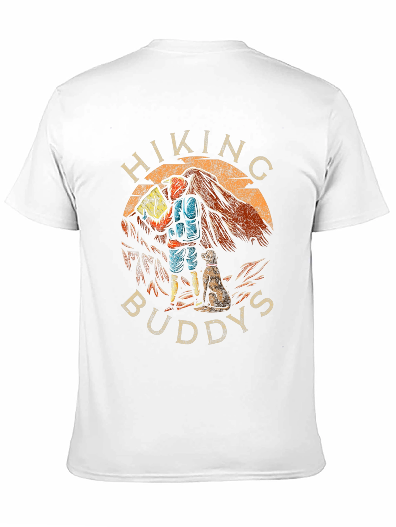 Hiking Buddies Graphic T-Shirt
