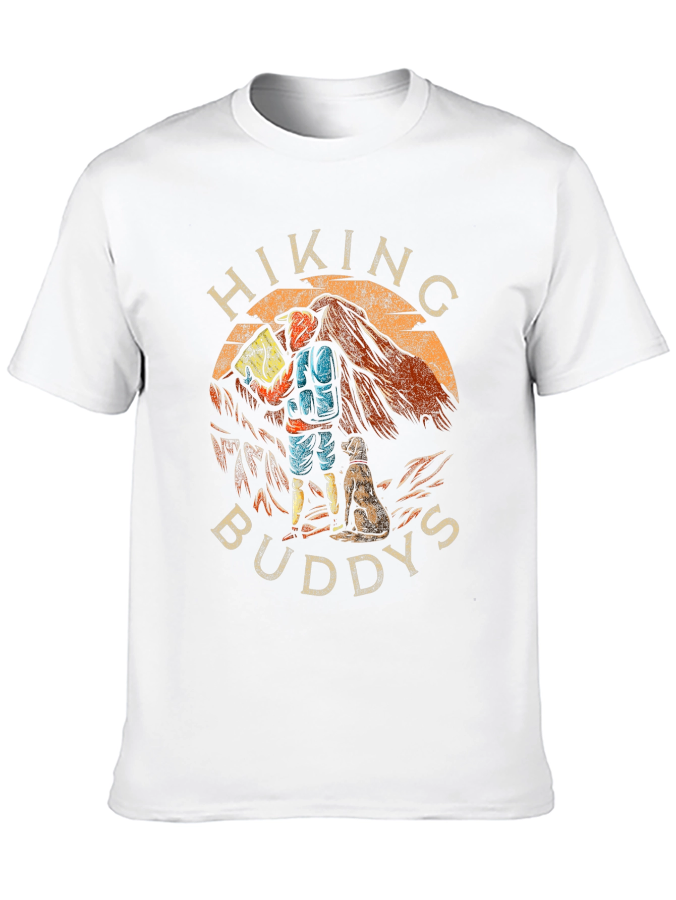 Hiking Buddies Graphic T-Shirt
