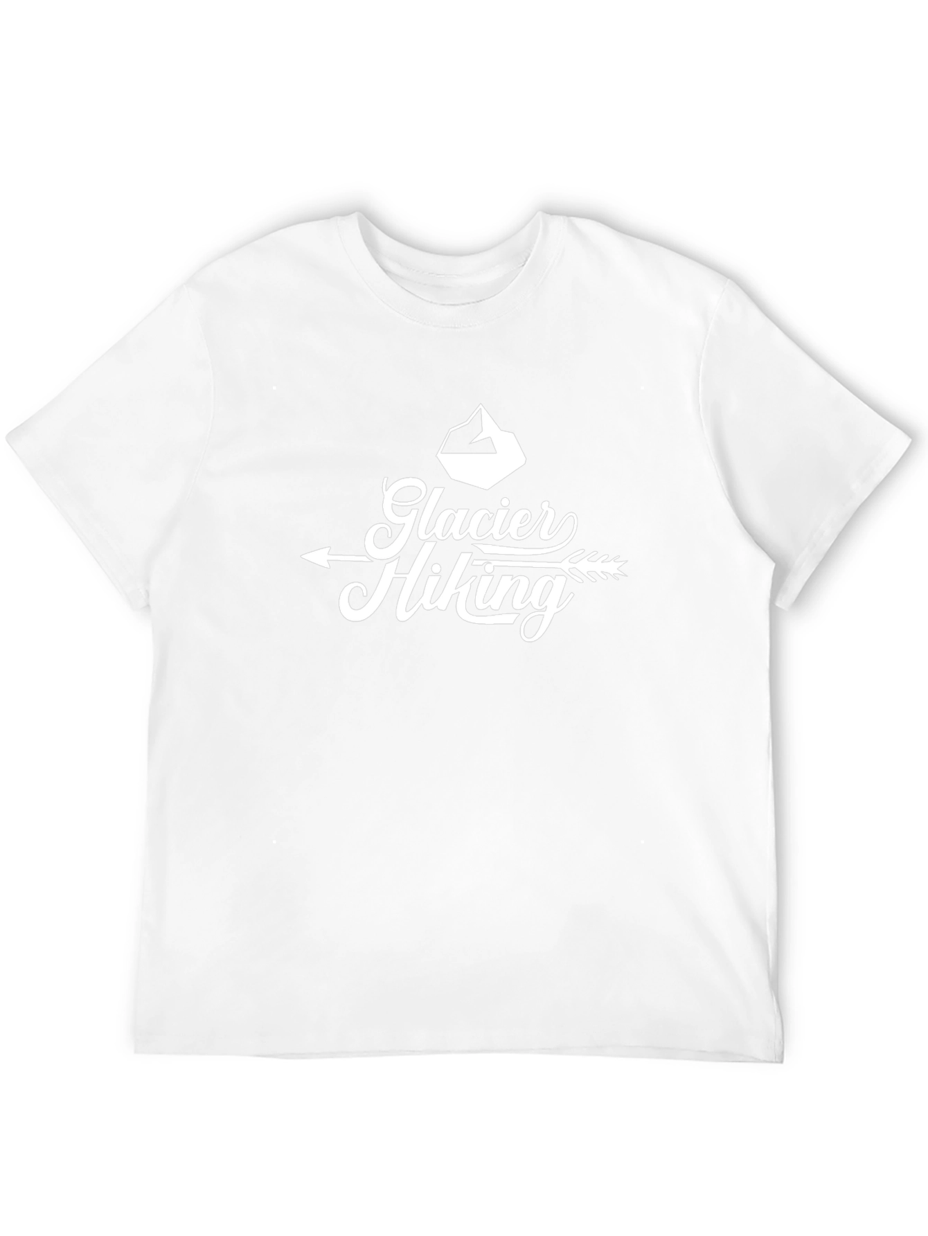 Glacier Hiking Graphic T-Shirt