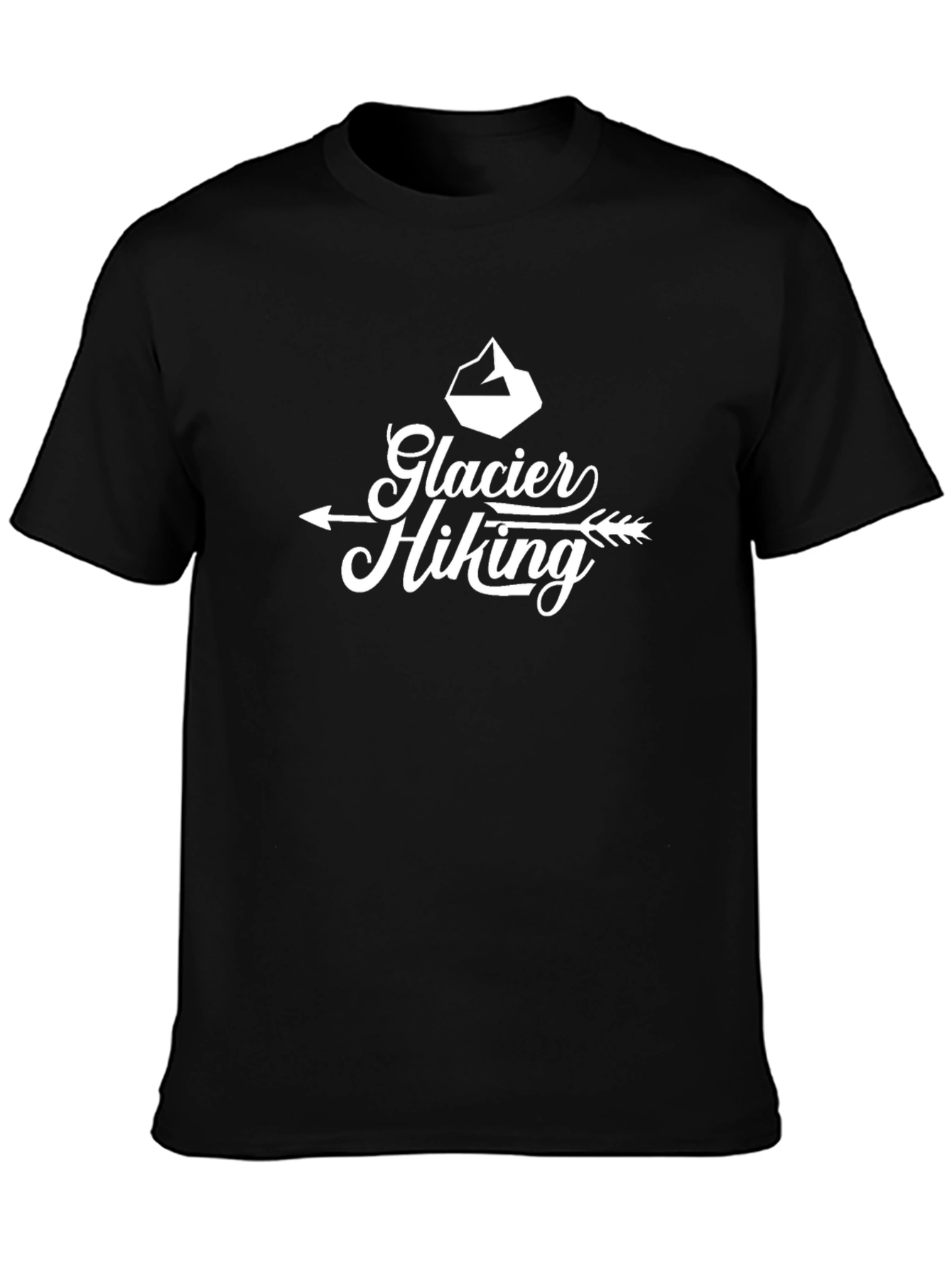 Glacier Hiking Graphic T-Shirt