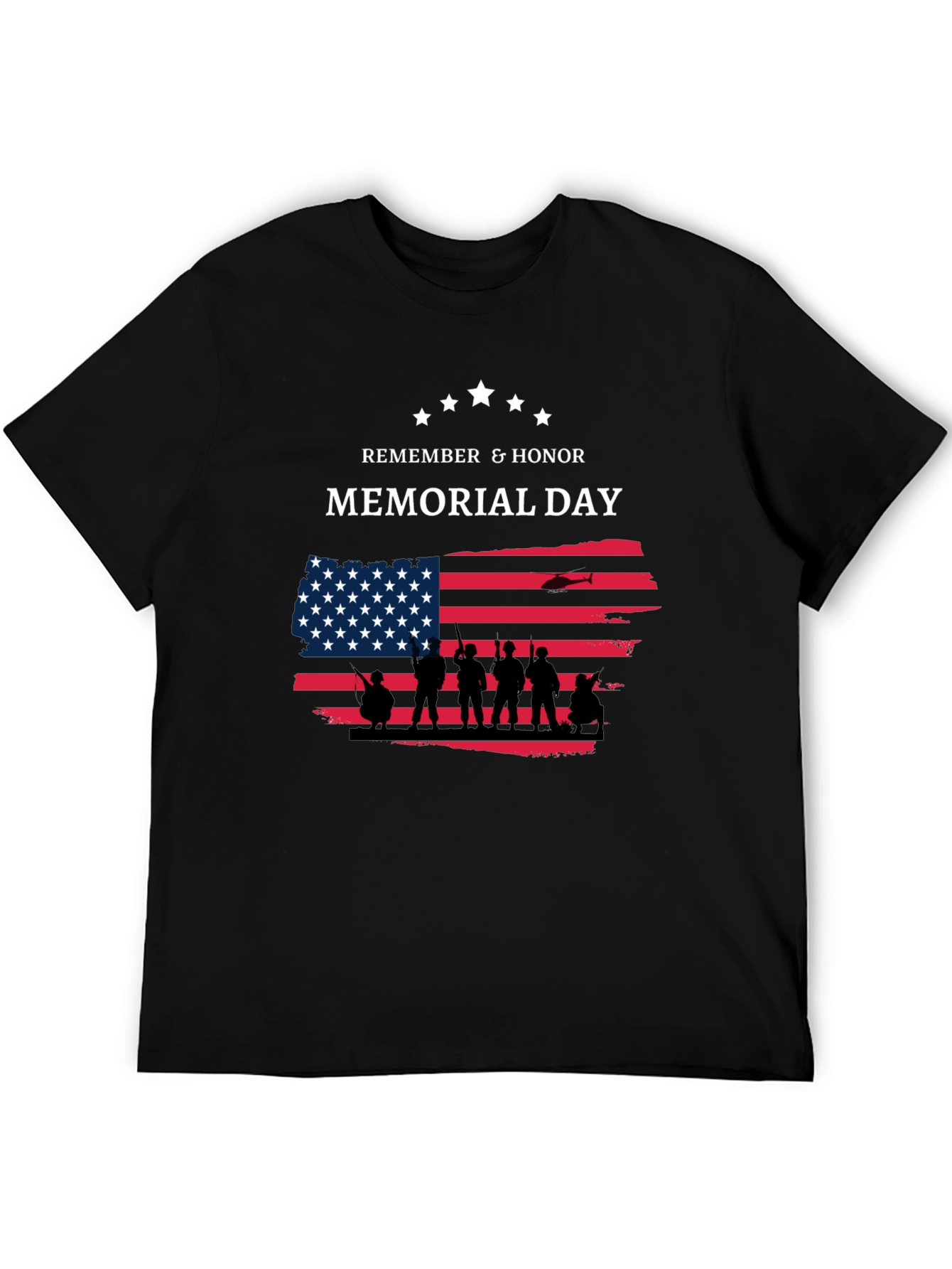 Memorial Day Remember & Honor T-Shirt