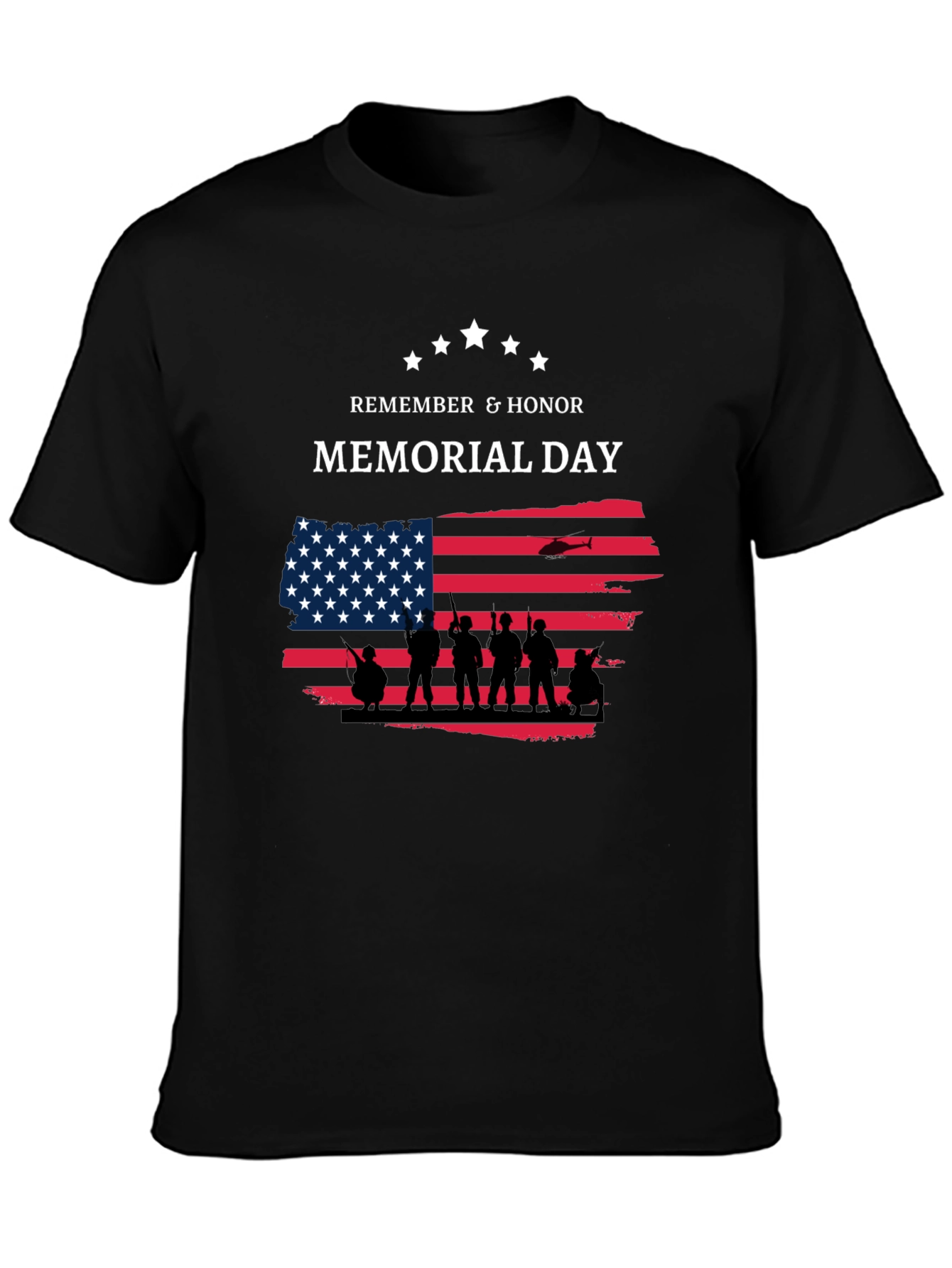 Memorial Day Remember & Honor T-Shirt