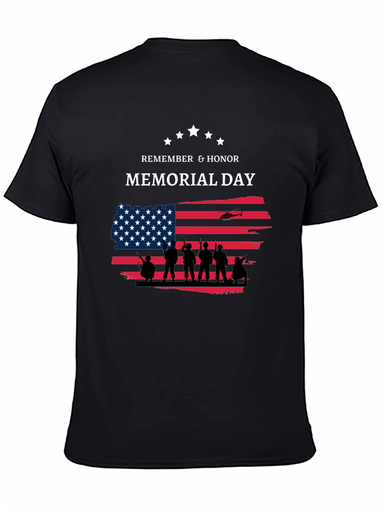 Memorial Day Remember & Honor T-Shirt
