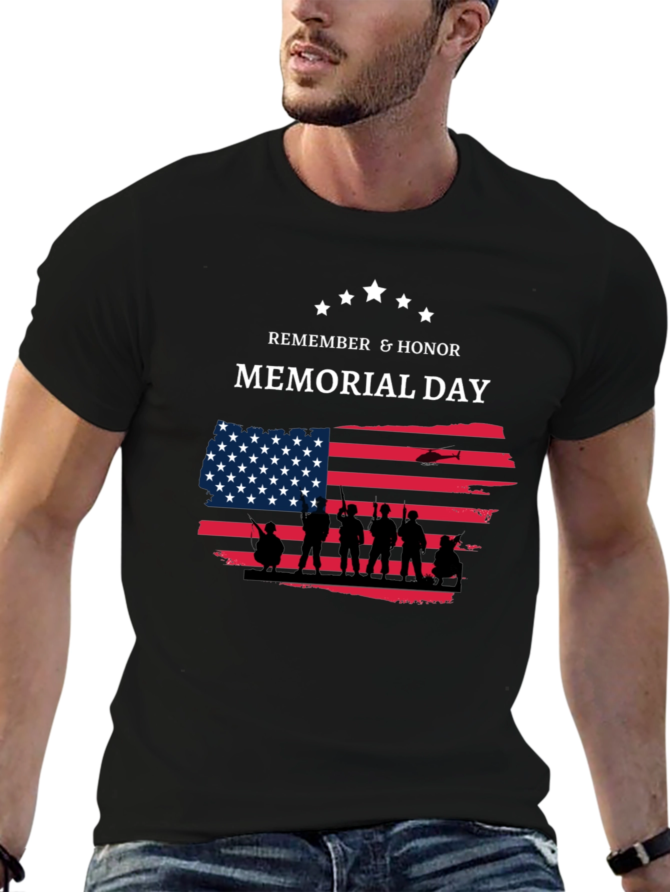 Memorial Day Remember & Honor T-Shirt